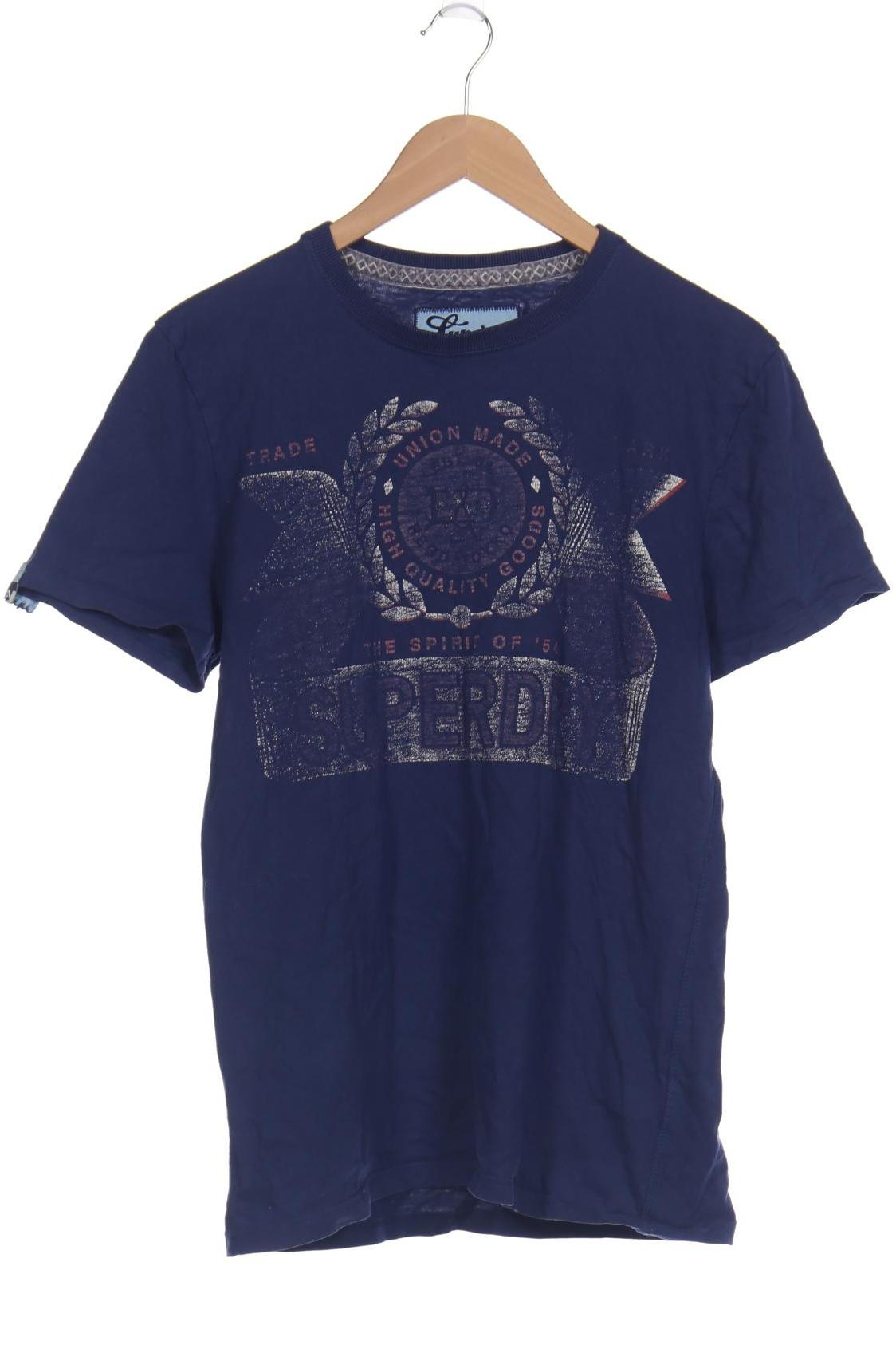 

Superdry Herren T-Shirt, marineblau