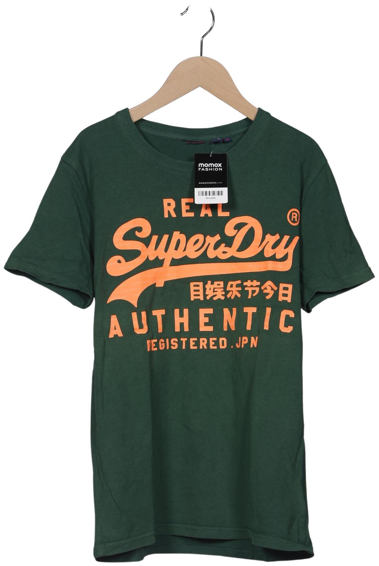 

Superdry Herren T-Shirt, grün, Gr. 46