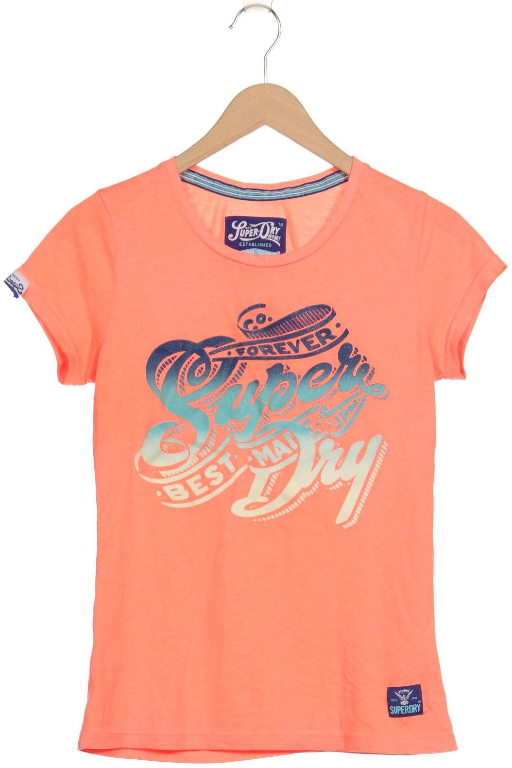 

Superdry Herren T-Shirt, orange, Gr. 48