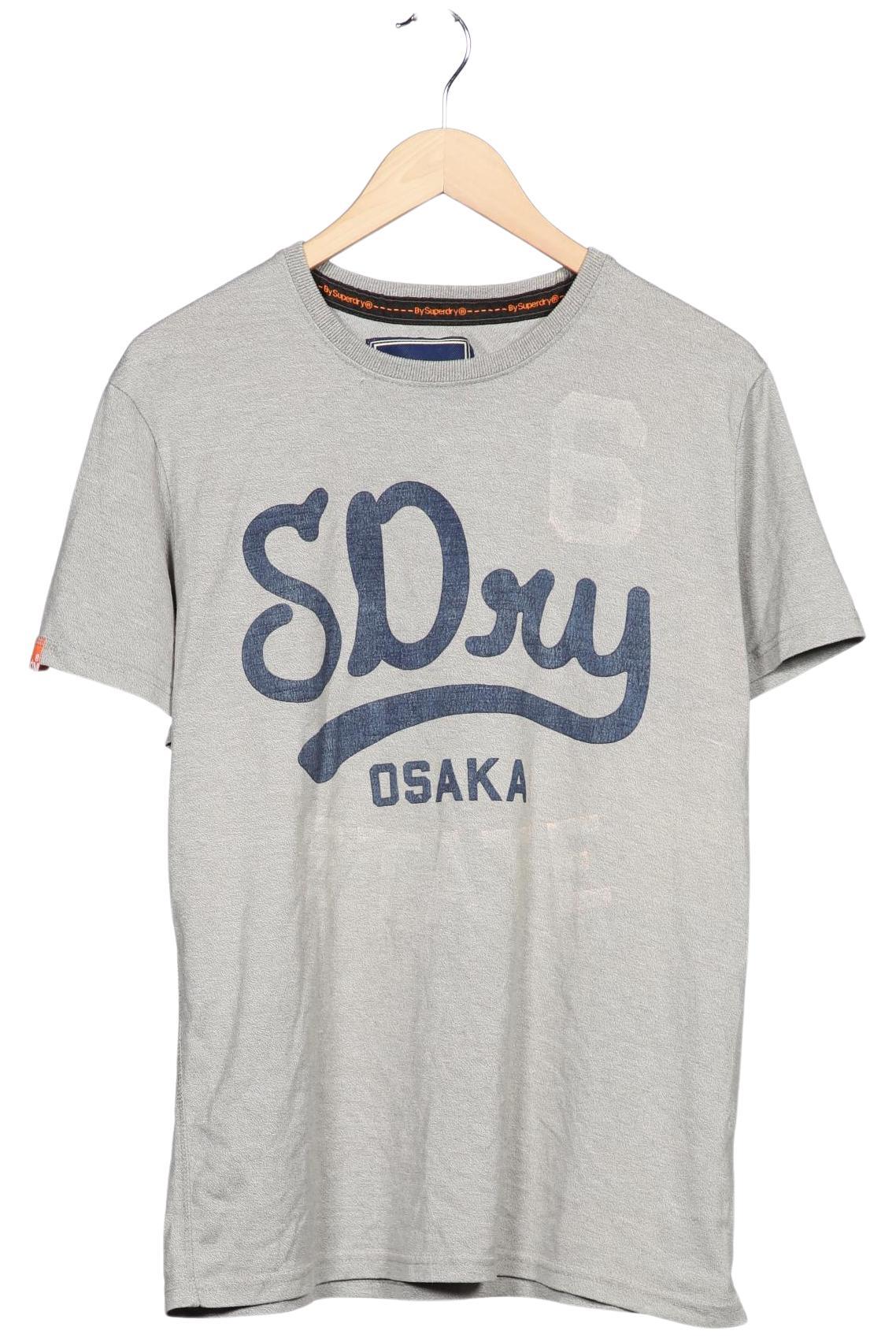 

Superdry Herren T-Shirt, grau, Gr. 52