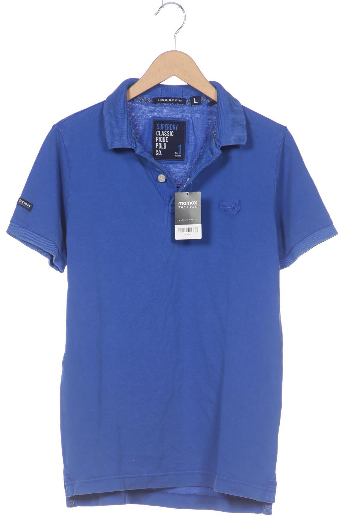 

Superdry Herren T-Shirt, blau, Gr. 52