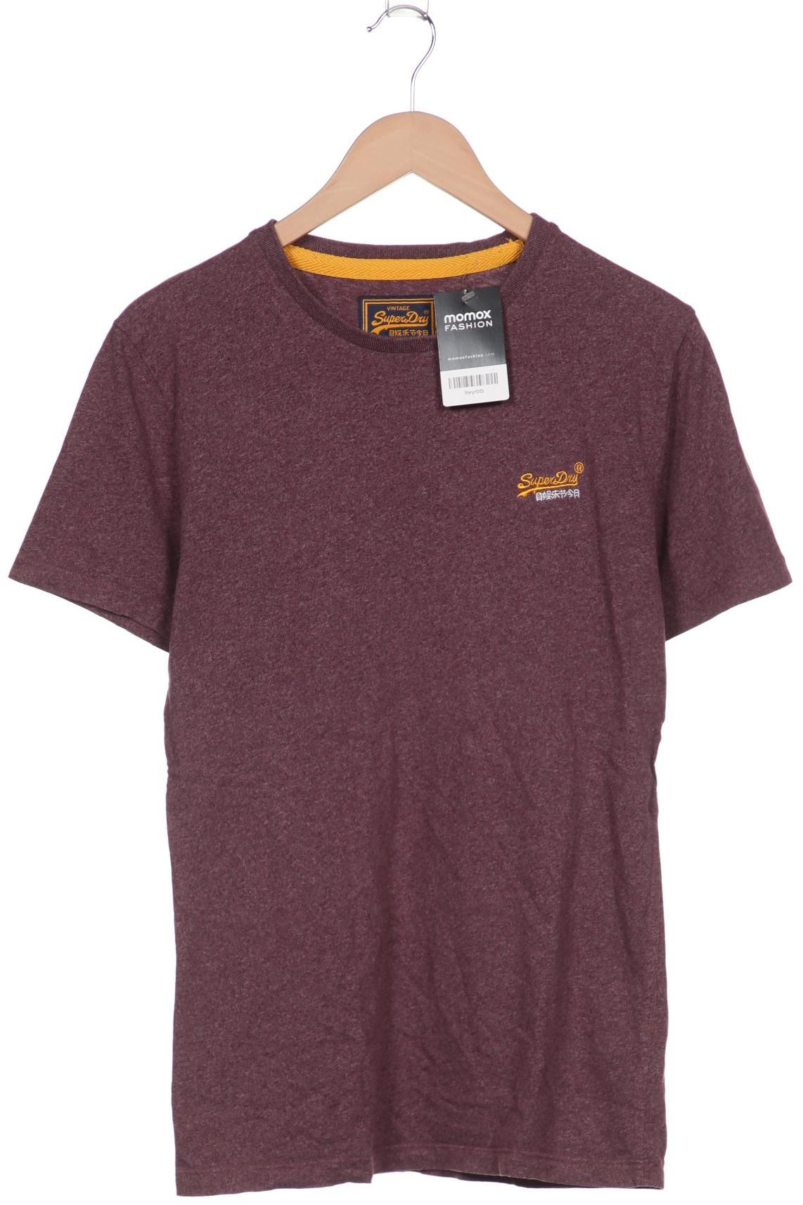 

Superdry Herren T-Shirt, bordeaux, Gr. 48