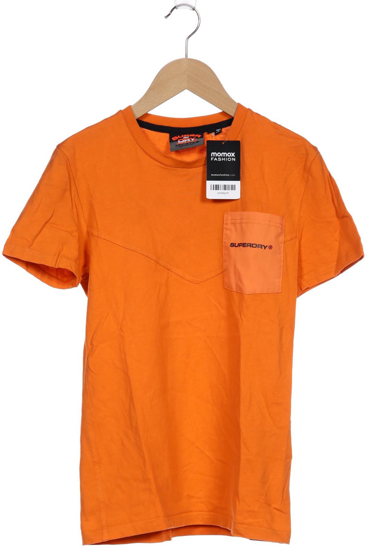 

Superdry Herren T-Shirt, orange, Gr. 44