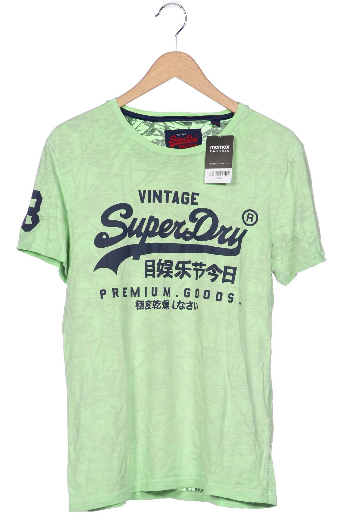 

Superdry Herren T-Shirt, hellgrün, Gr. 52