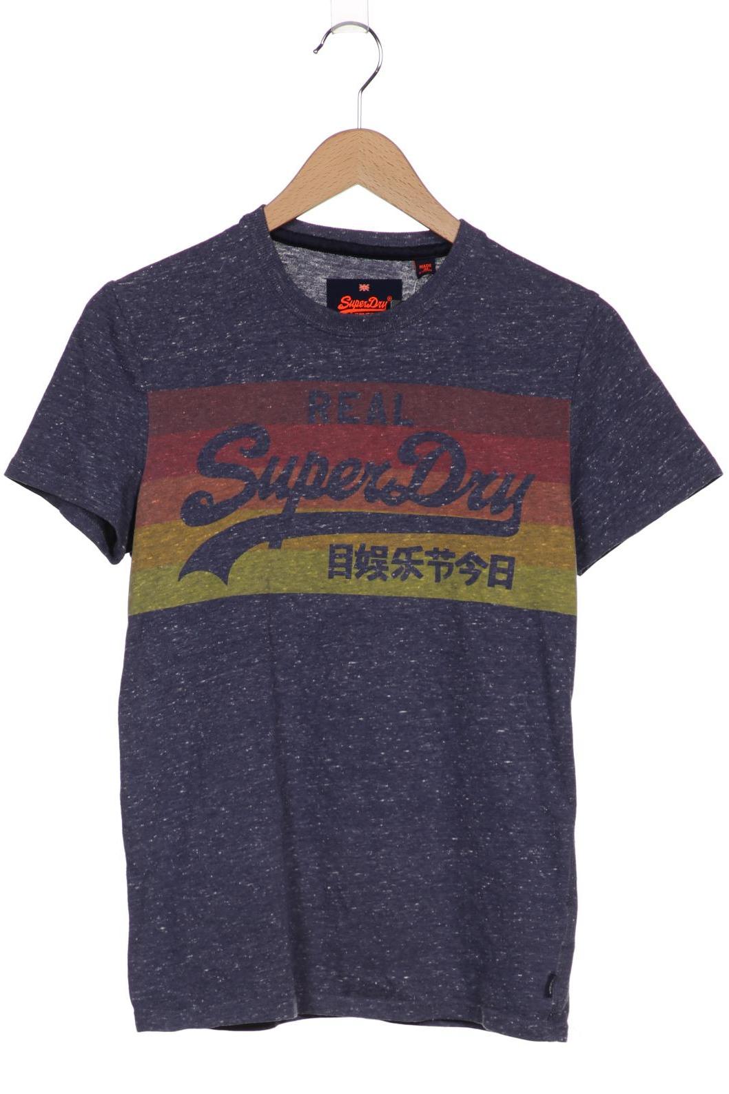 

Superdry Herren T-Shirt, marineblau