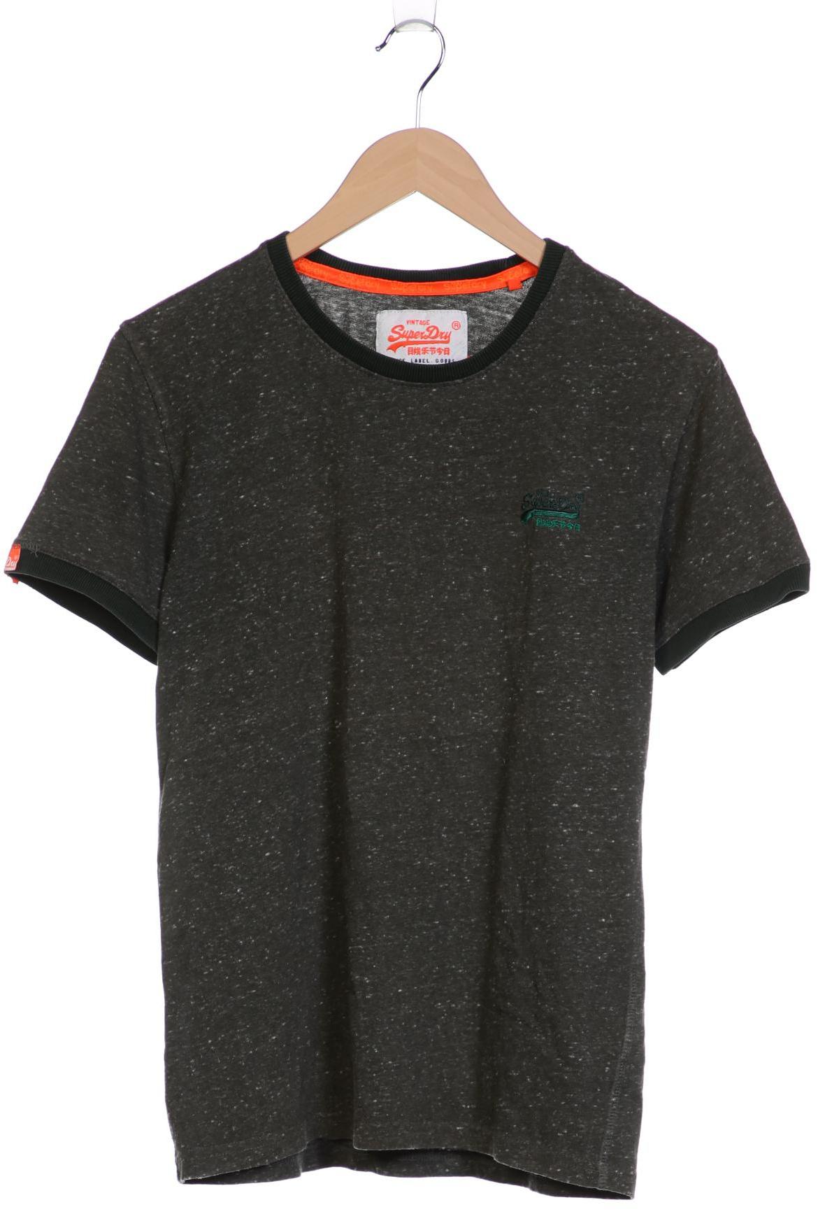 

Superdry Herren T-Shirt, grün, Gr. 46