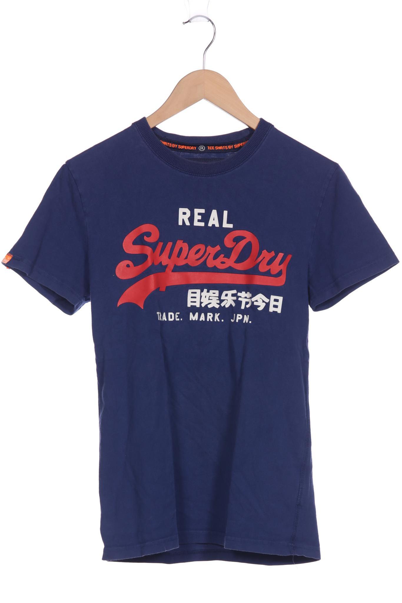 

Superdry Herren T-Shirt, marineblau, Gr. 46