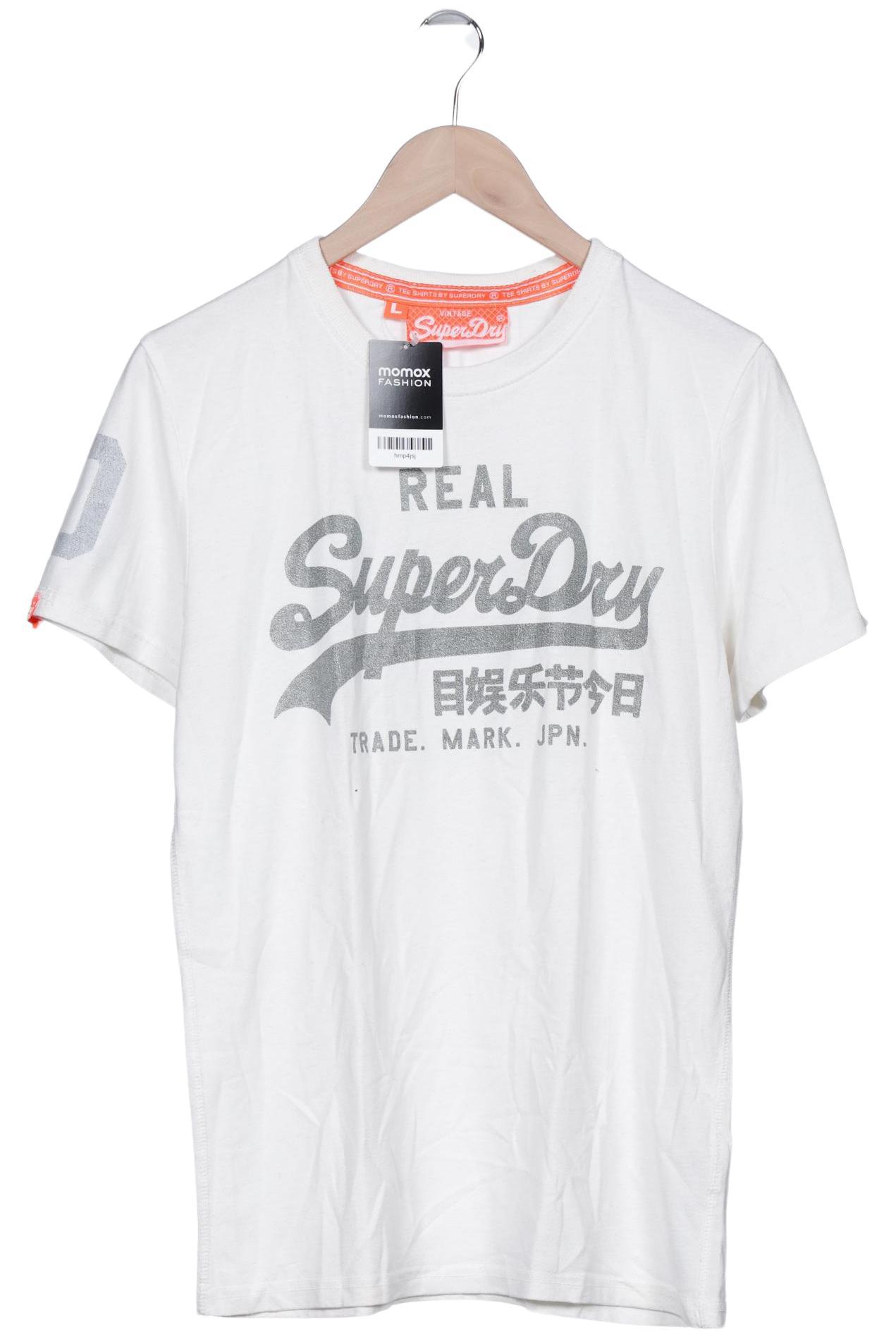 

Superdry Herren T-Shirt, weiß, Gr. 52