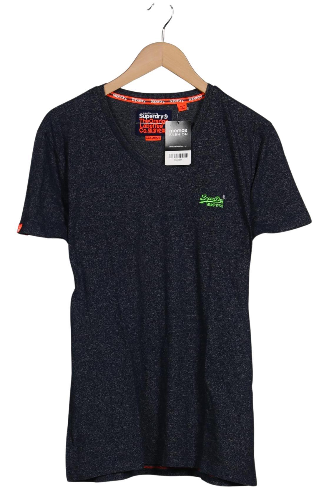 

Superdry Herren T-Shirt, marineblau, Gr. 56
