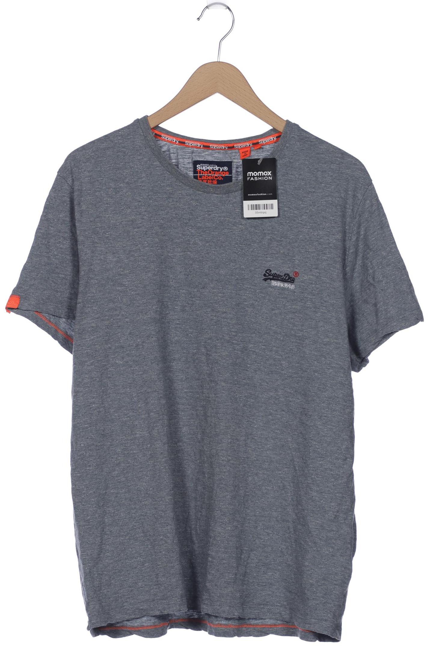 

Superdry Herren T-Shirt, blau