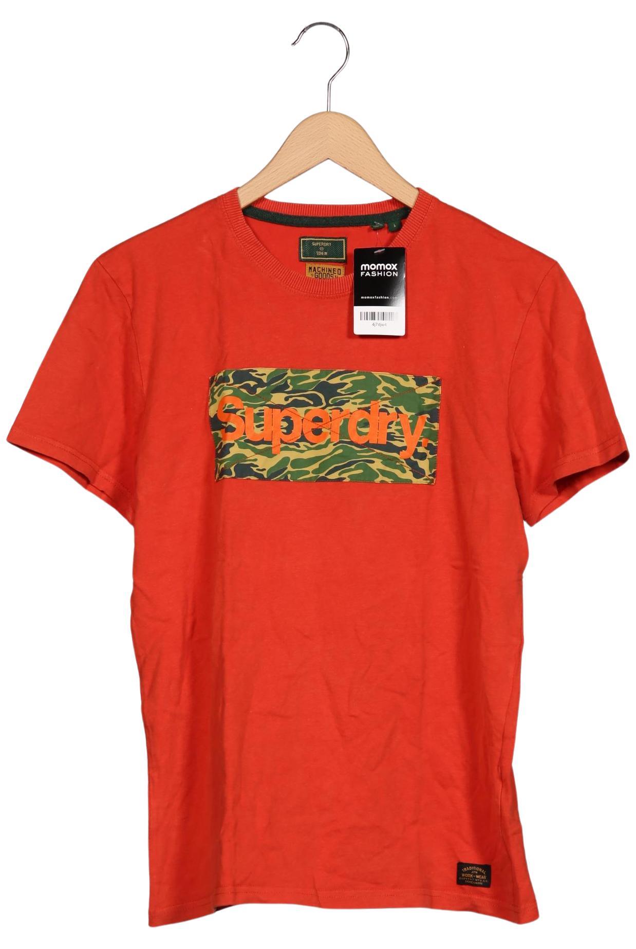 

Superdry Herren T-Shirt, rot, Gr. 52