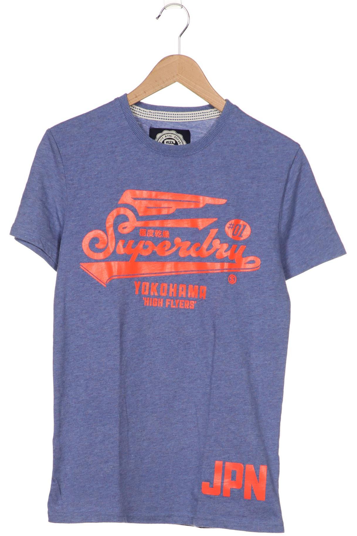 

Superdry Herren T-Shirt, blau