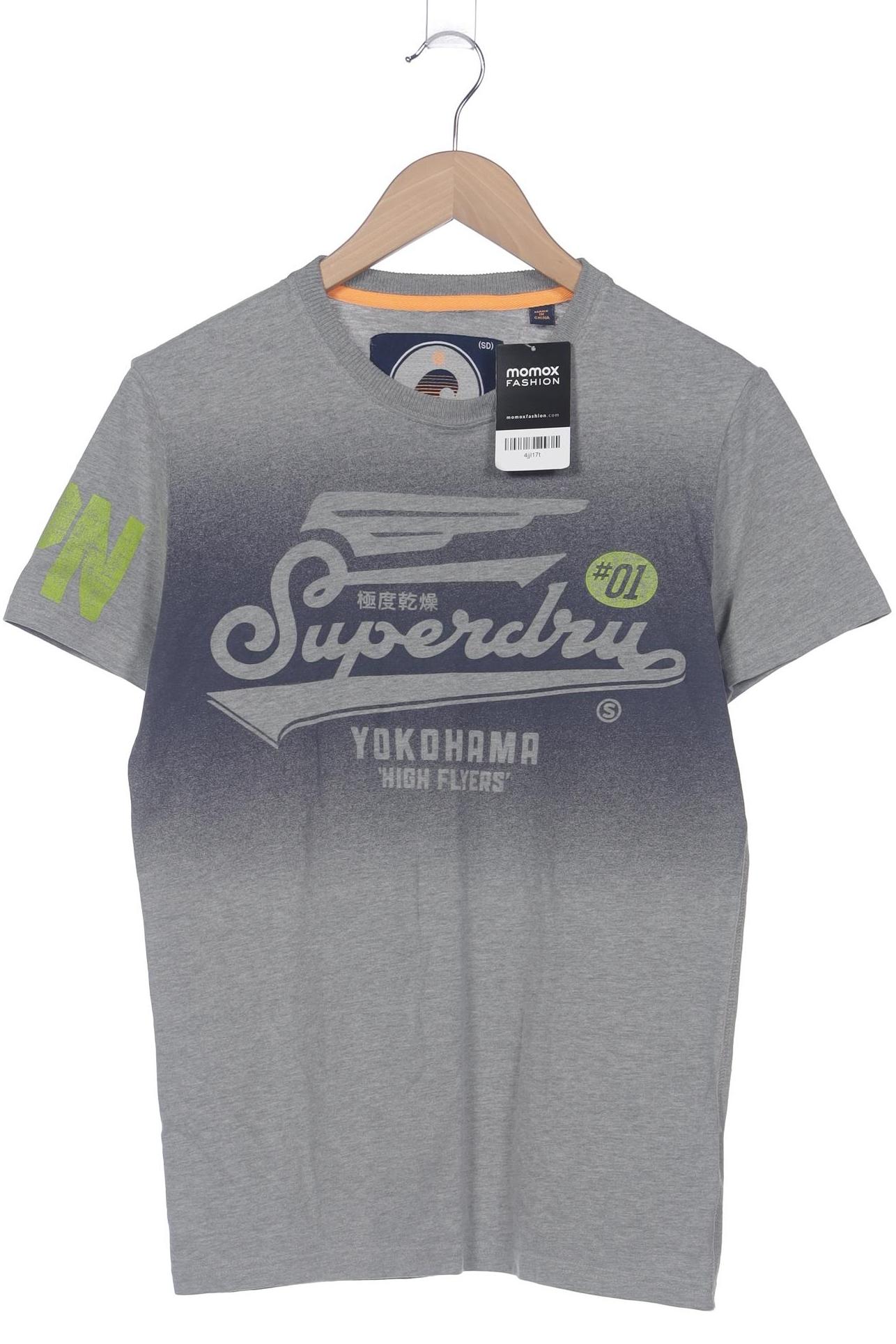 

Superdry Herren T-Shirt, grau, Gr. 46