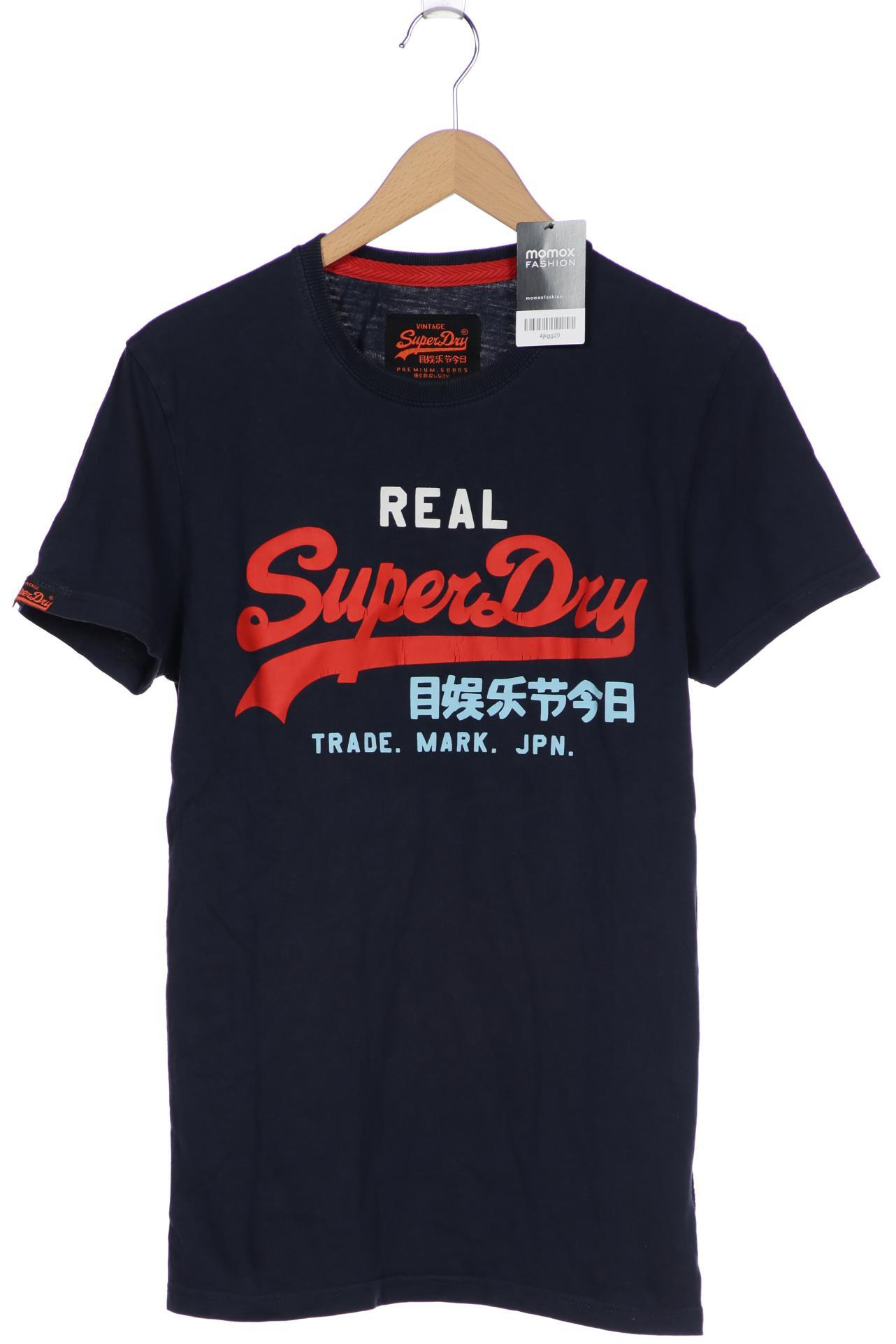 

Superdry Herren T-Shirt, marineblau
