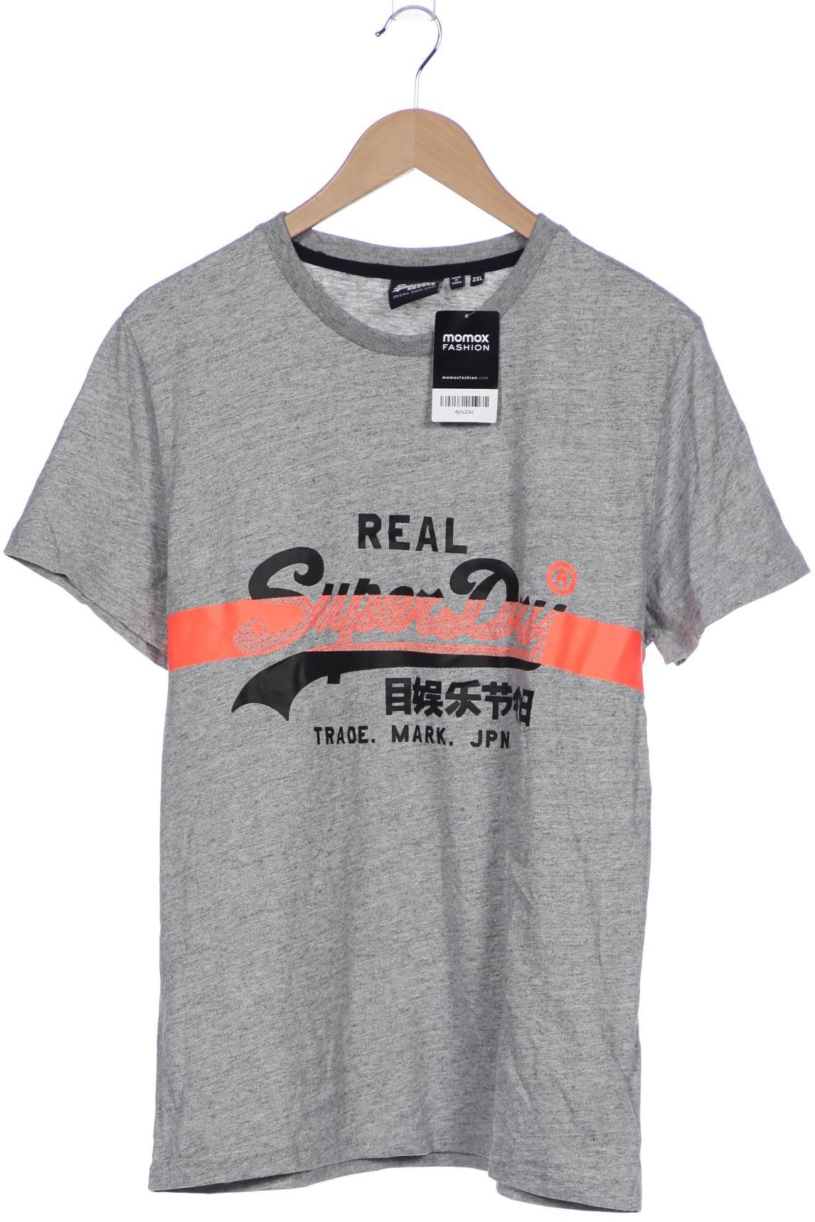 

Superdry Herren T-Shirt, grau, Gr. 56