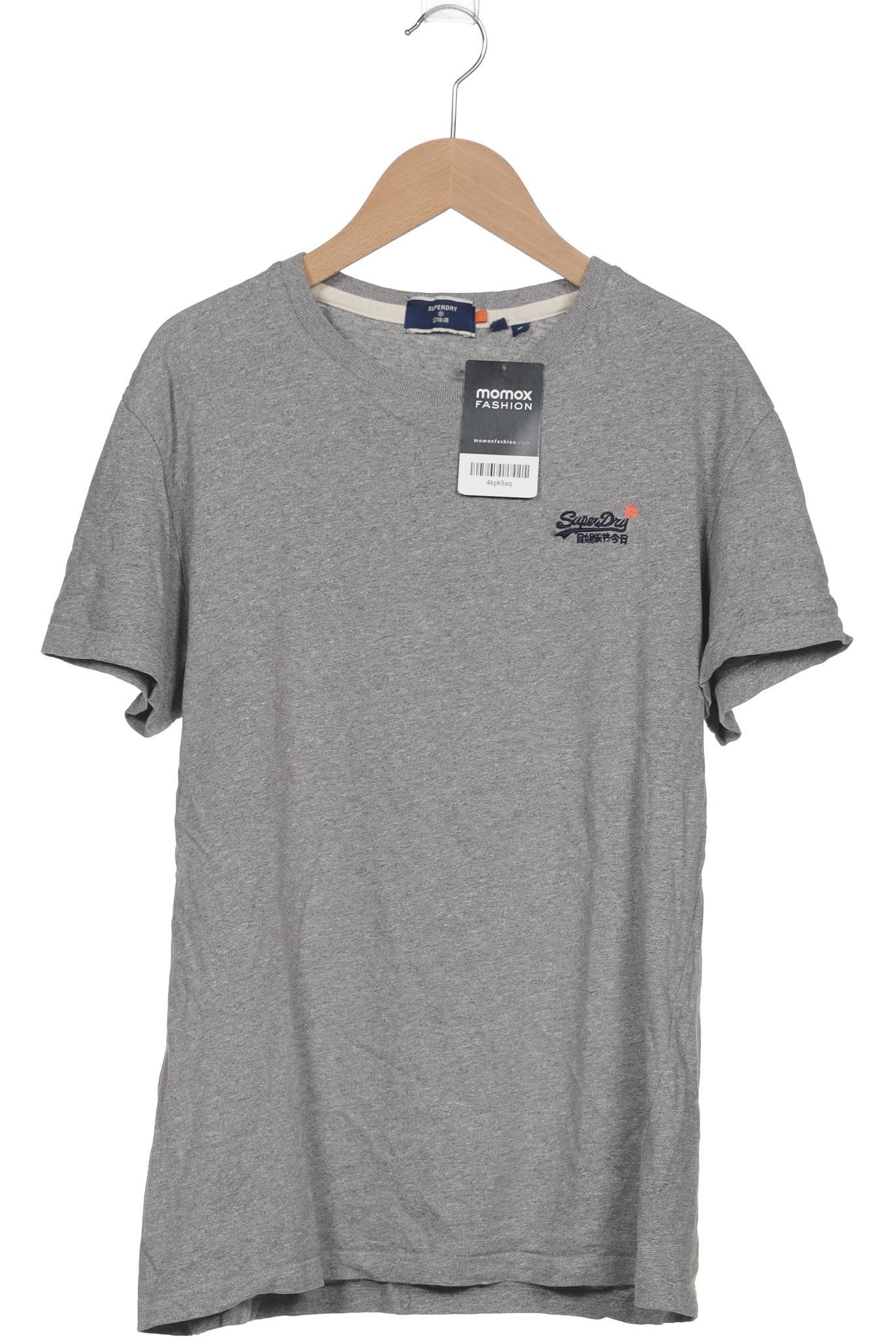 

Superdry Herren T-Shirt, grau, Gr. 48