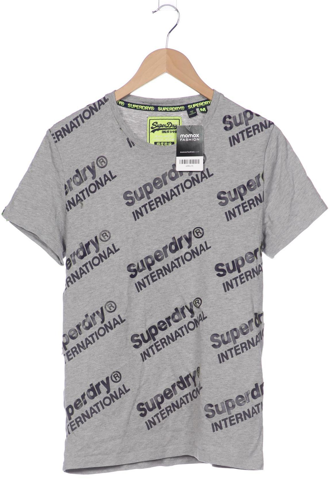 

Superdry Herren T-Shirt, grau, Gr. 48