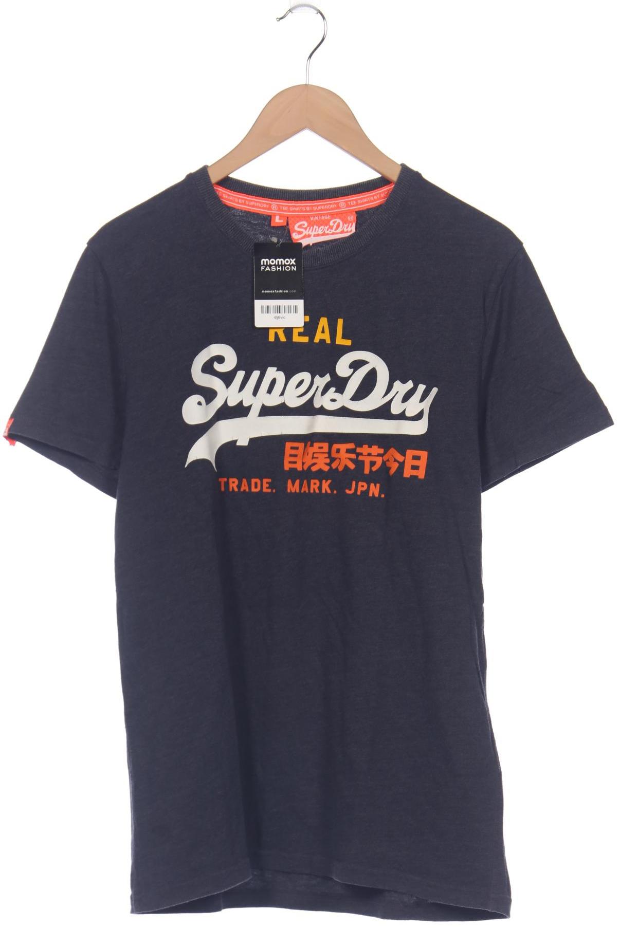 

Superdry Herren T-Shirt, marineblau, Gr. 52
