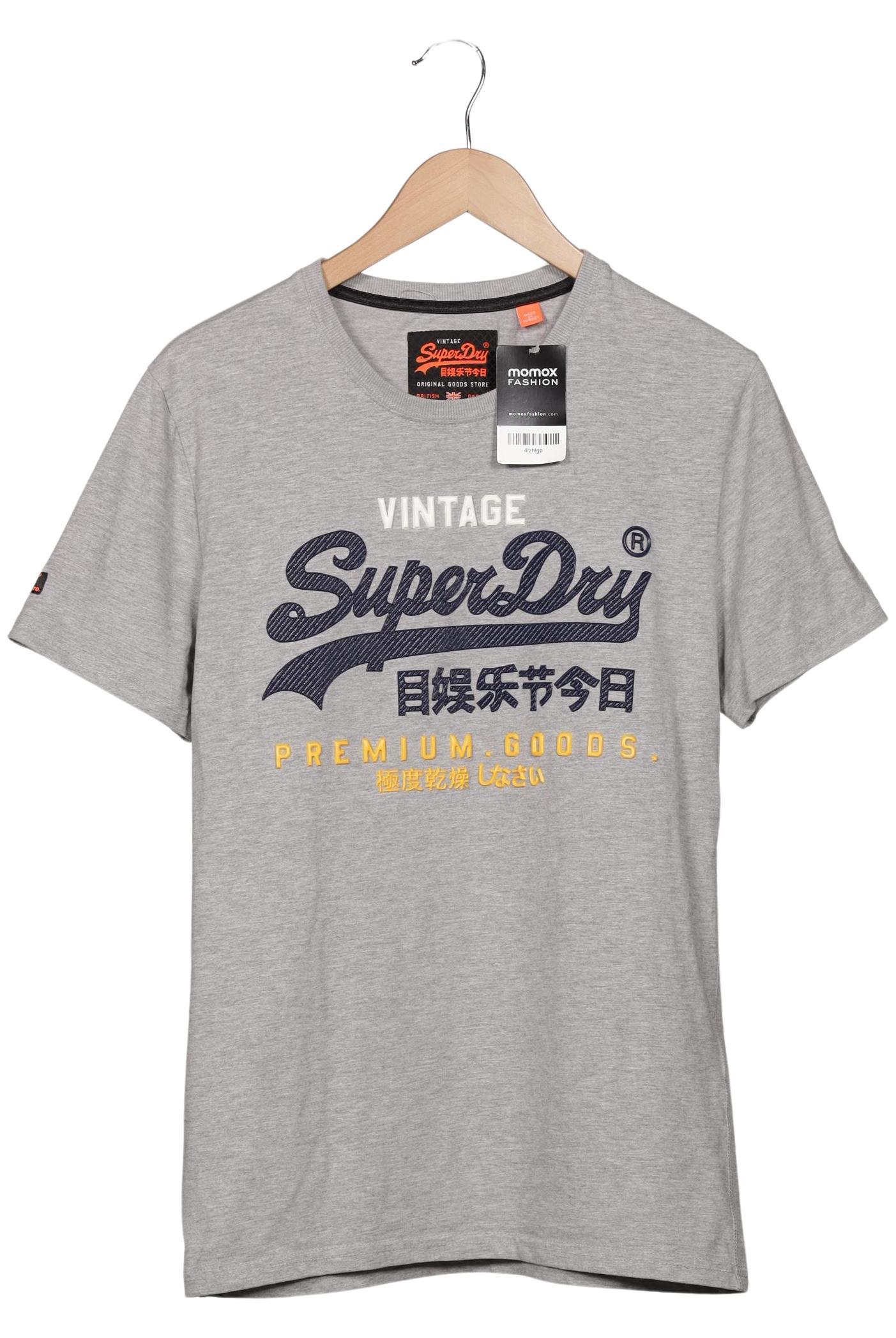 

Superdry Herren T-Shirt, grau, Gr. 52