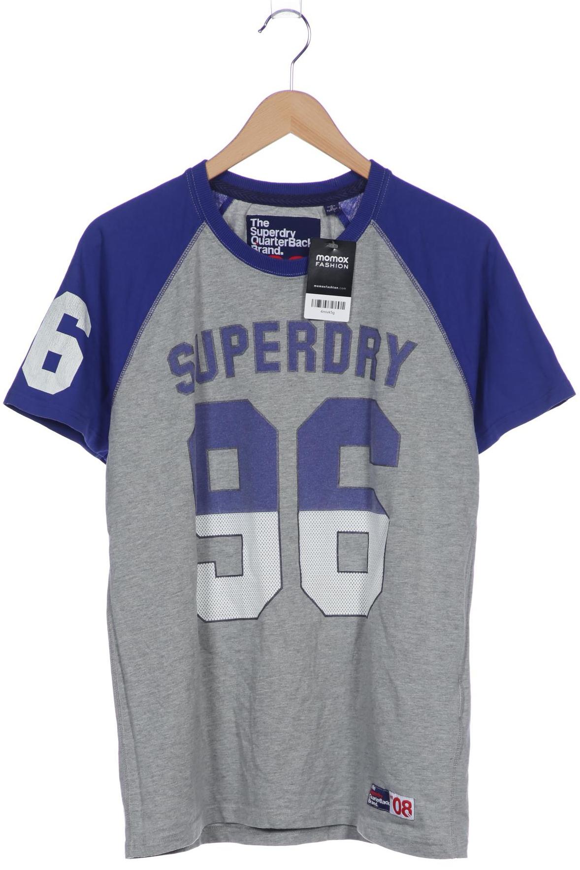 

Superdry Herren T-Shirt, grau, Gr. 54