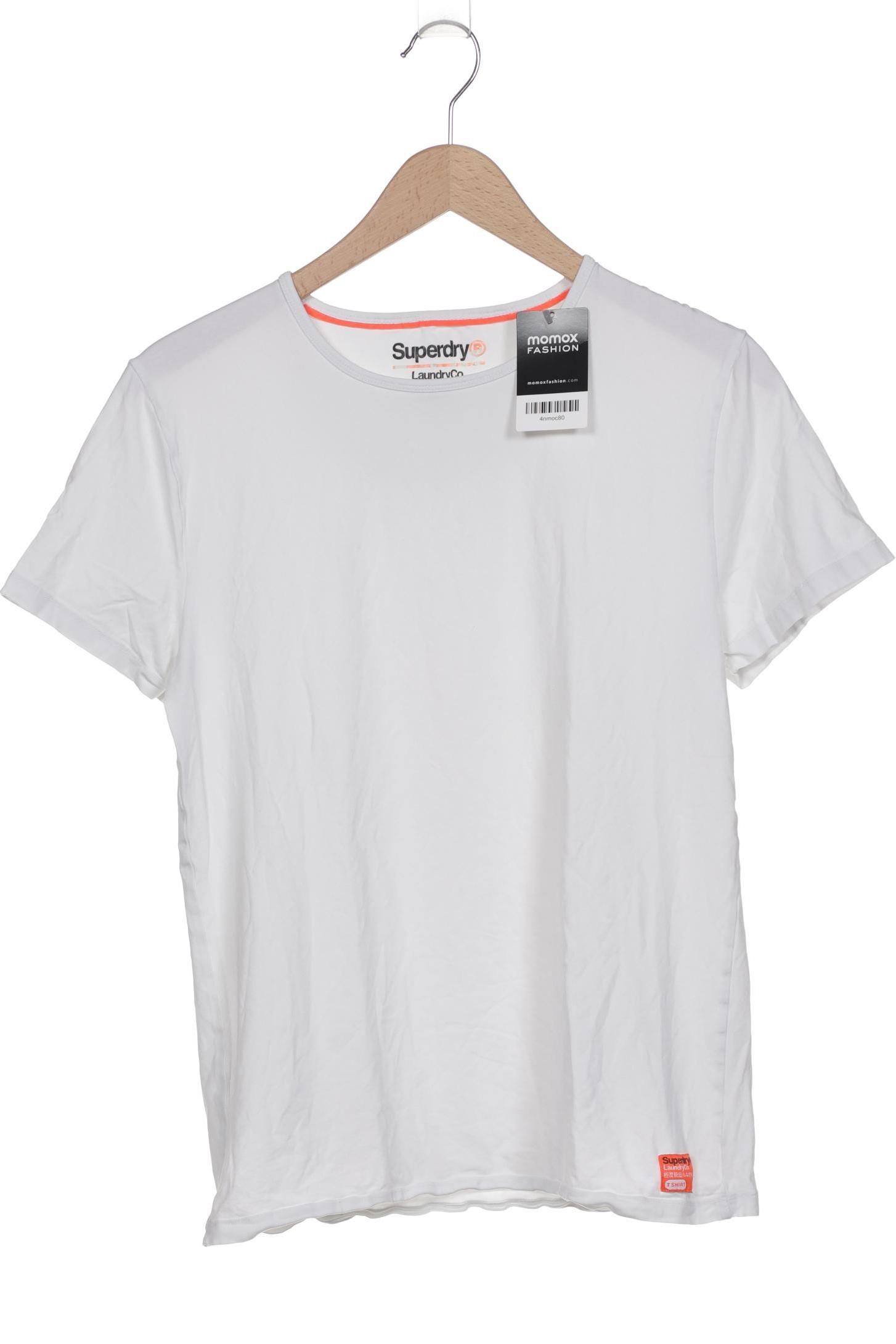 

Superdry Herren T-Shirt, weiß, Gr. 52