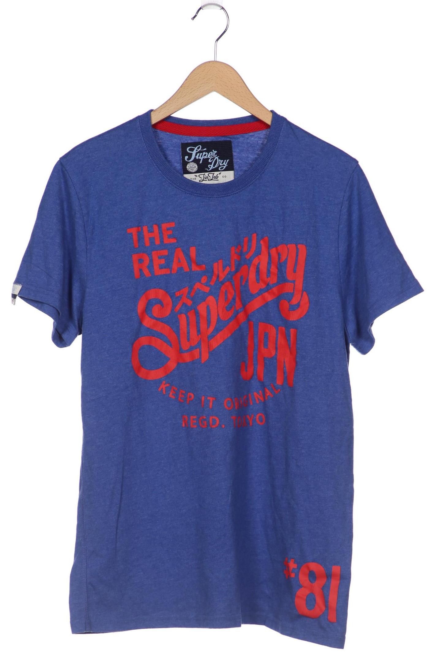 

Superdry Herren T-Shirt, blau, Gr. 56