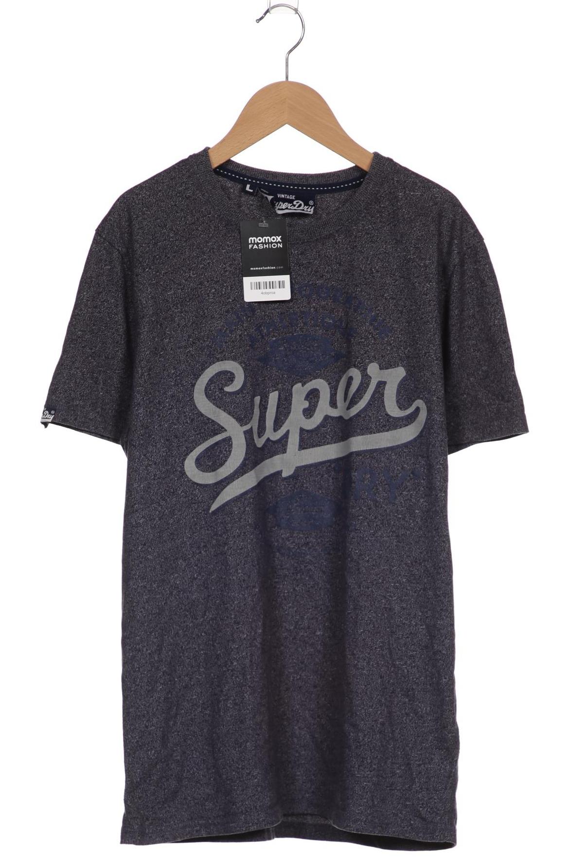 

Superdry Herren T-Shirt, marineblau