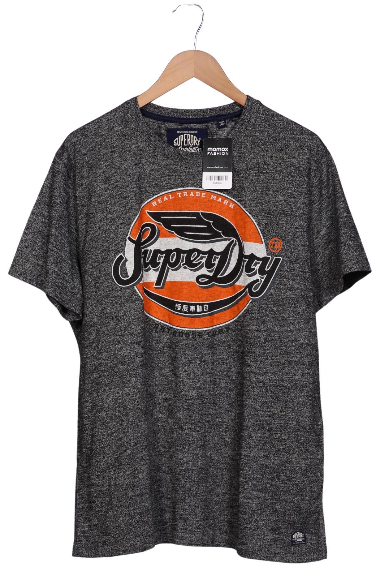 

Superdry Herren T-Shirt, grau, Gr. 56