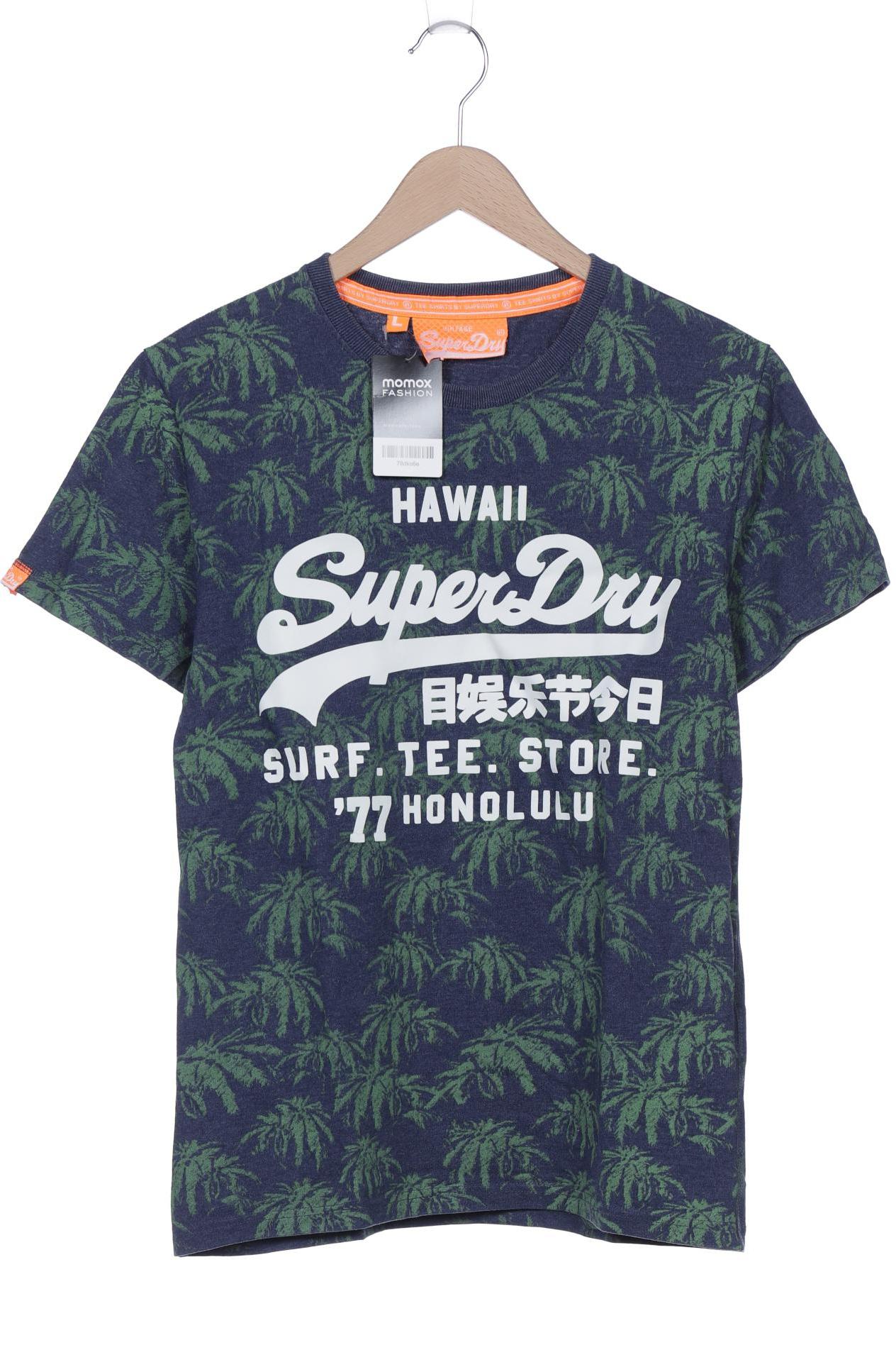 

Superdry Herren T-Shirt, marineblau, Gr. 52