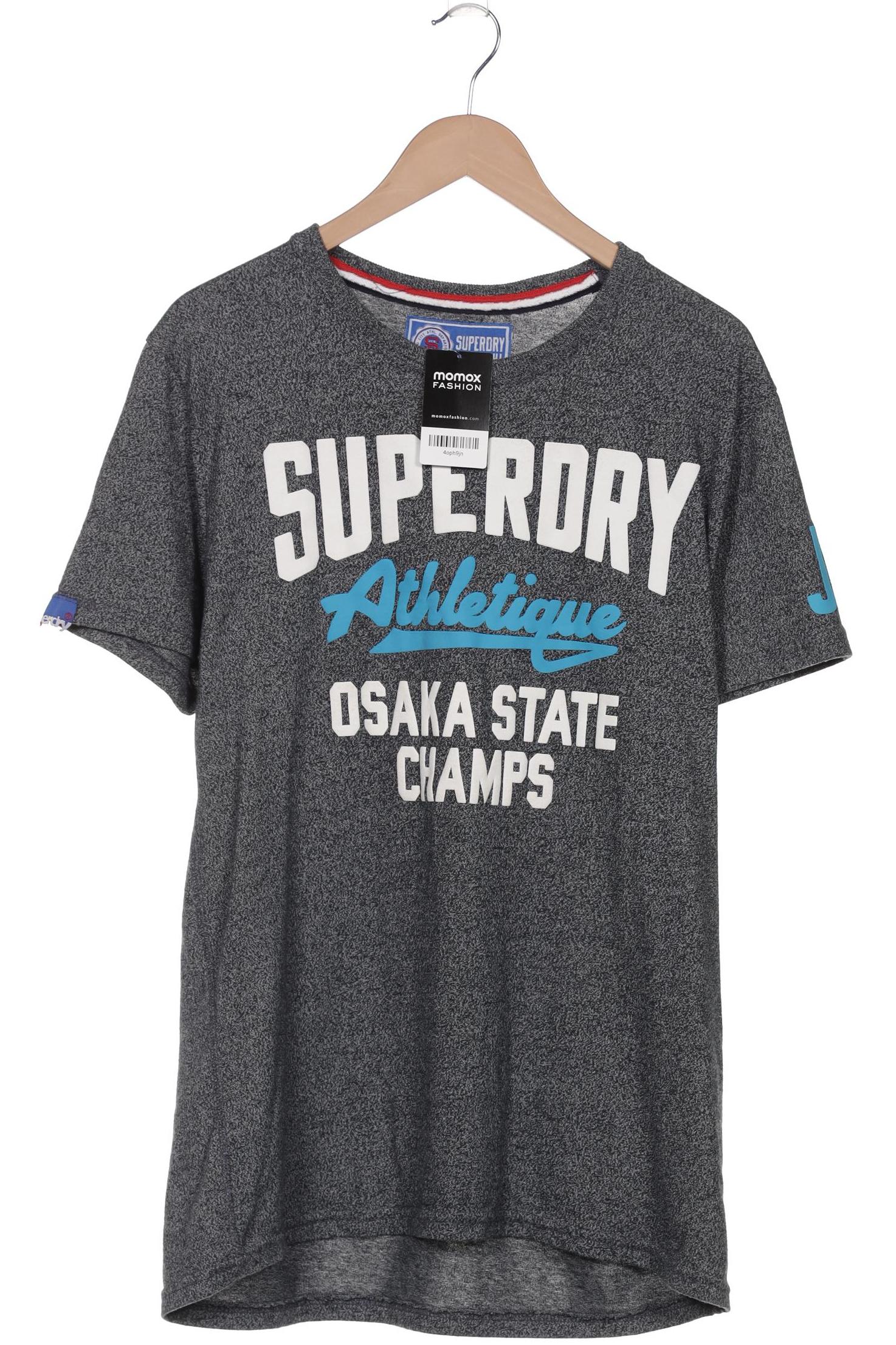 

Superdry Herren T-Shirt, grau, Gr. 56