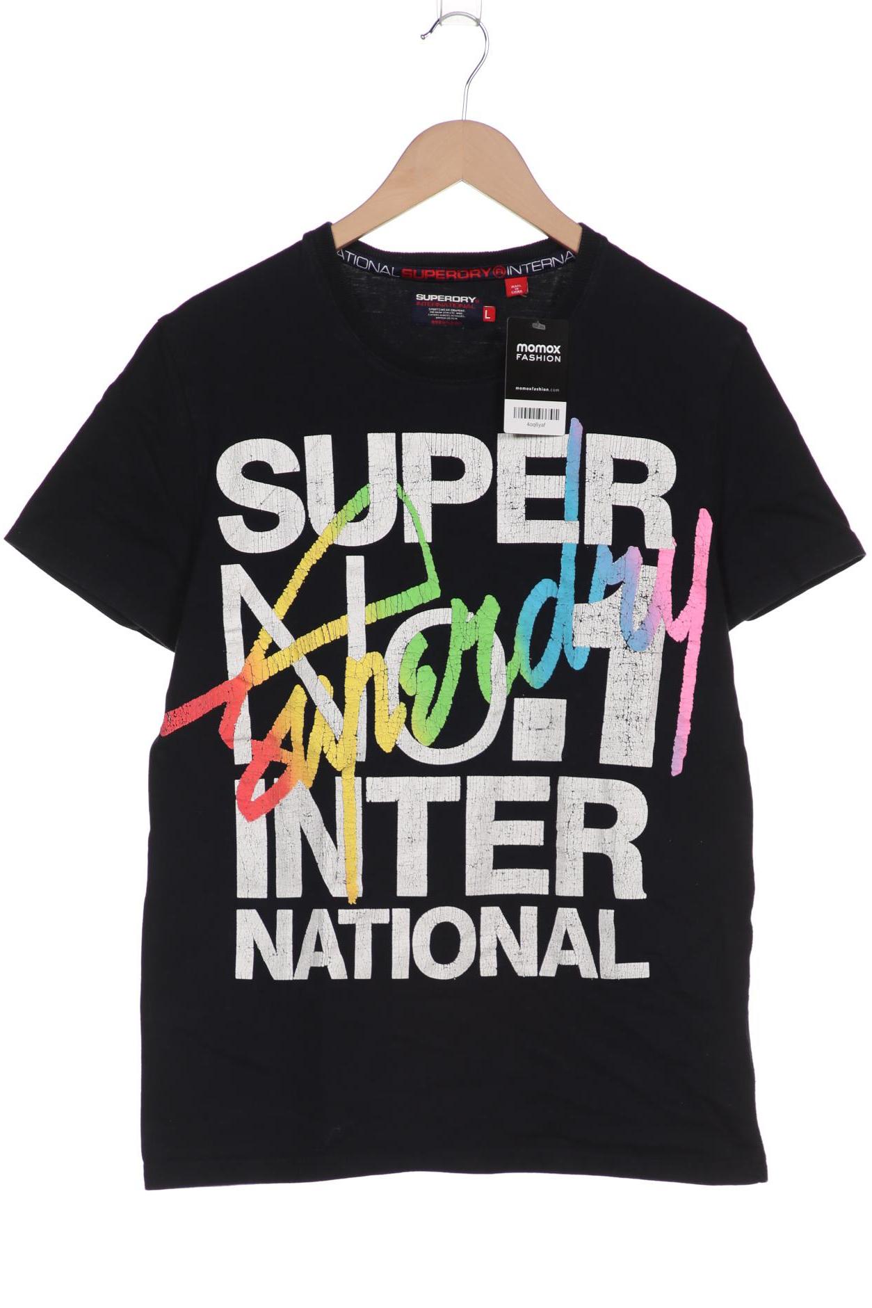

Superdry Herren T-Shirt, schwarz