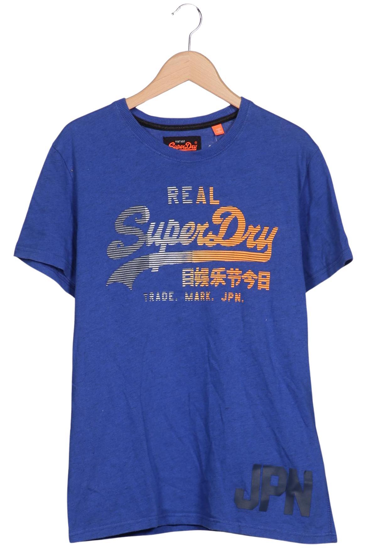 

Superdry Herren T-Shirt, blau, Gr. 54