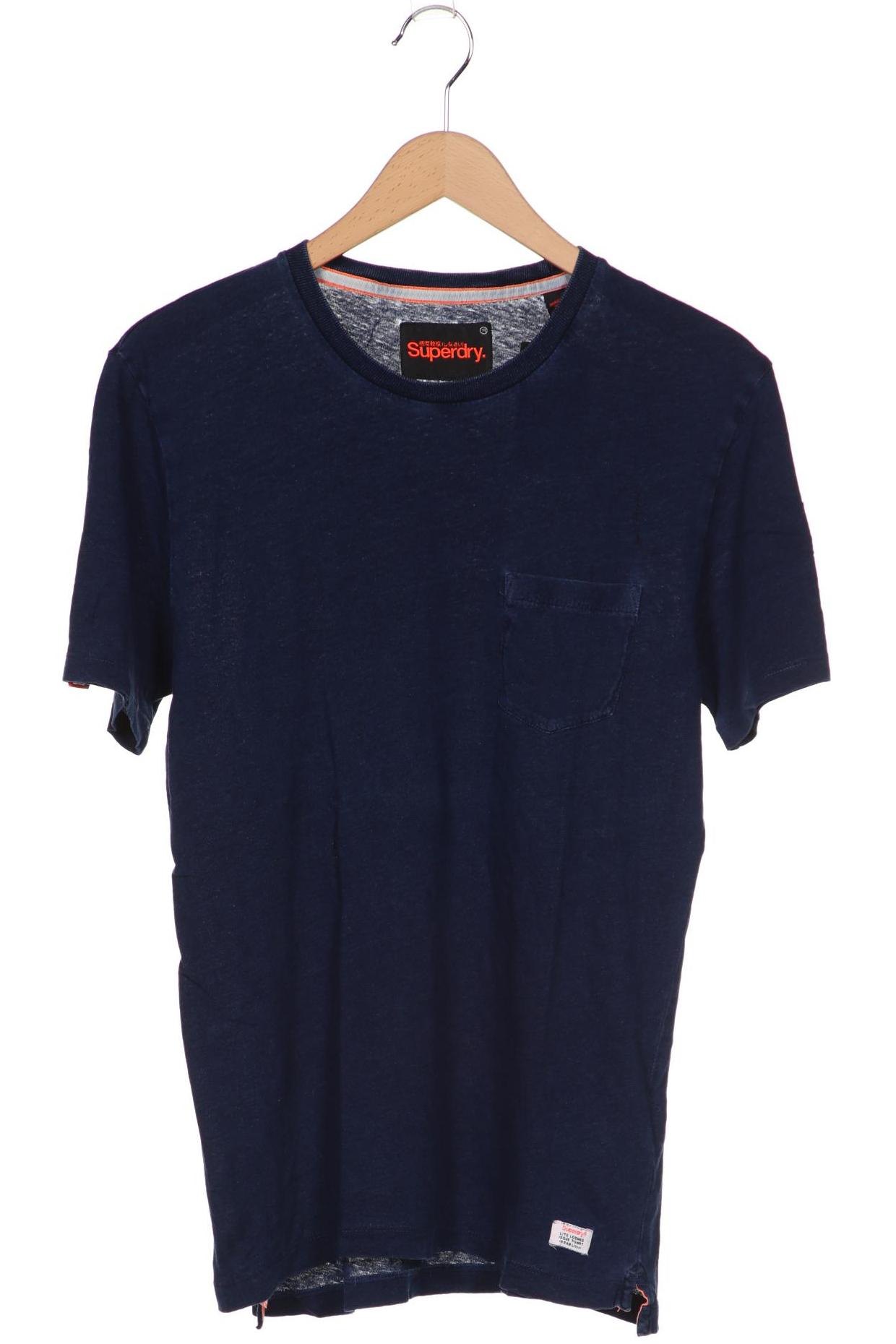 

Superdry Herren T-Shirt, marineblau