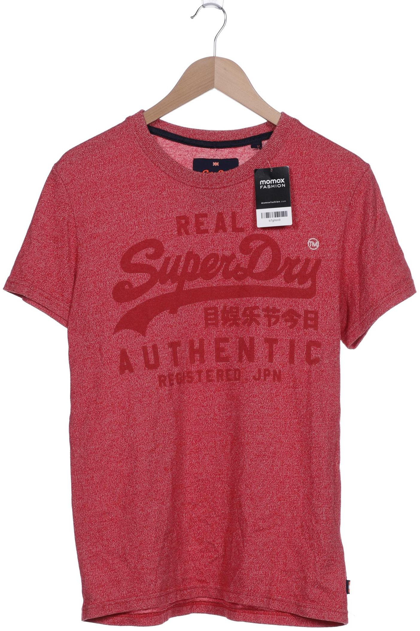

Superdry Herren T-Shirt, rot, Gr. 52
