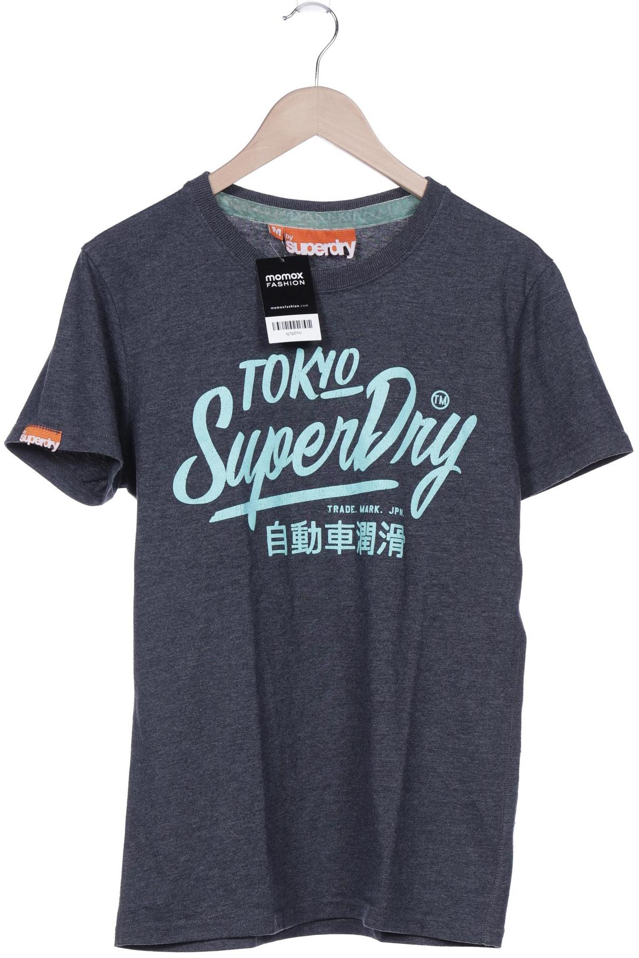 

Superdry Herren T-Shirt, grau, Gr. 48