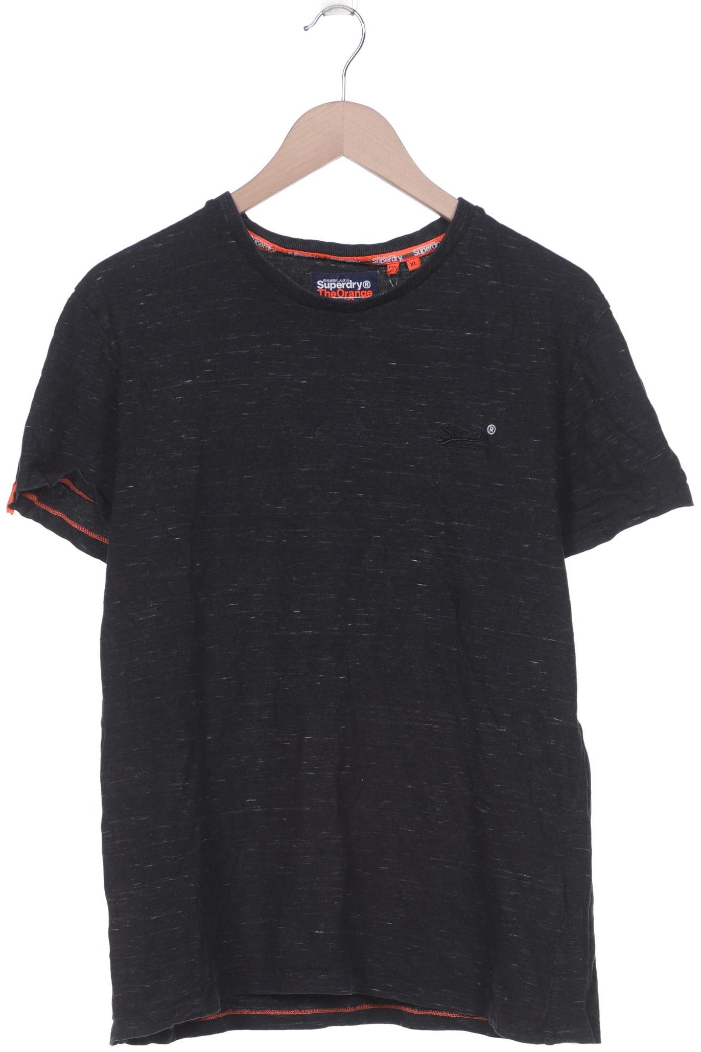 

Superdry Herren T-Shirt, schwarz