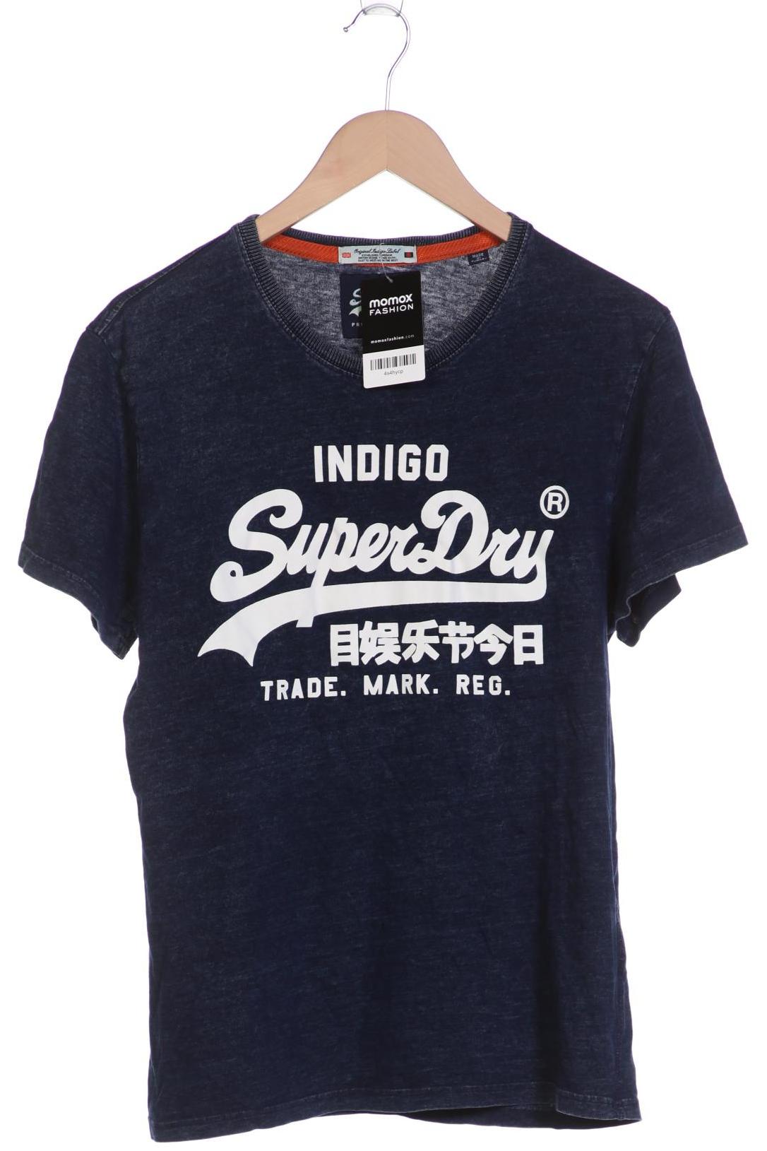 

Superdry Herren T-Shirt, marineblau