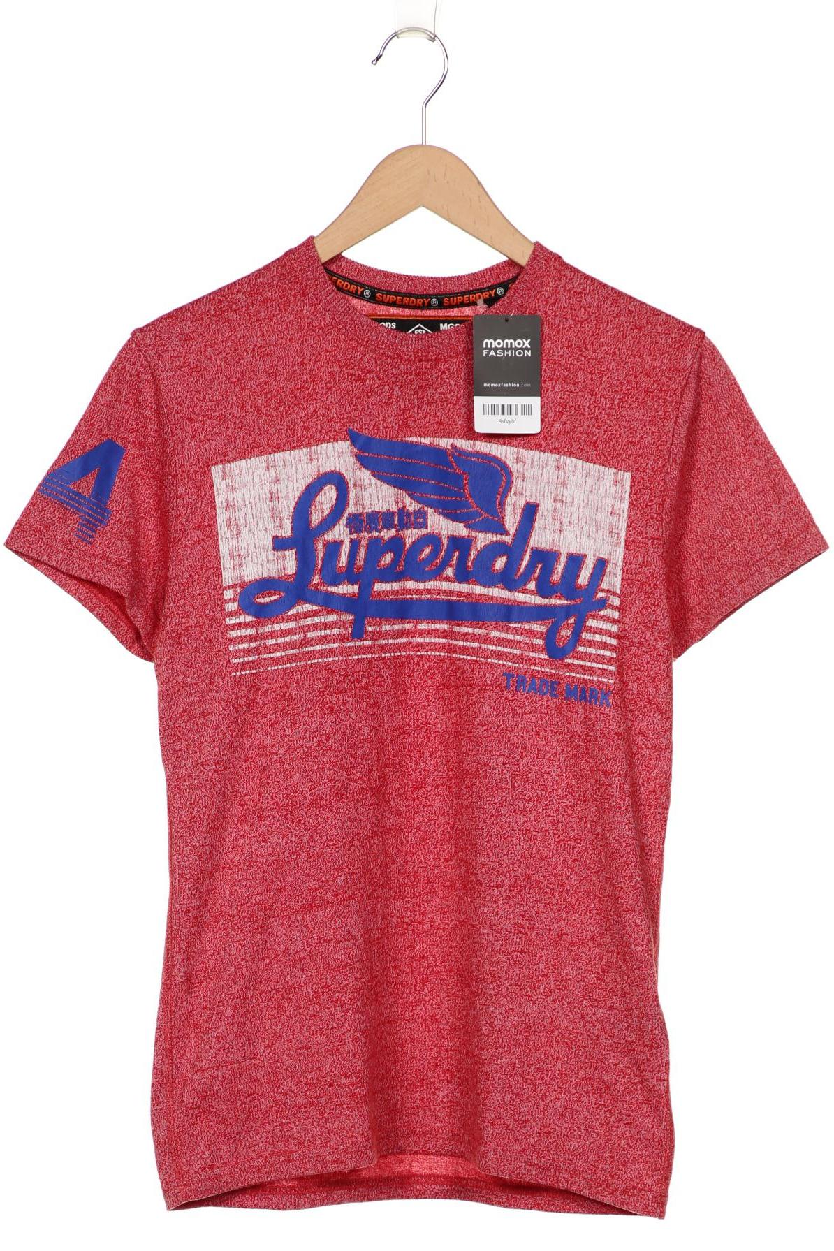 

Superdry Herren T-Shirt, rot