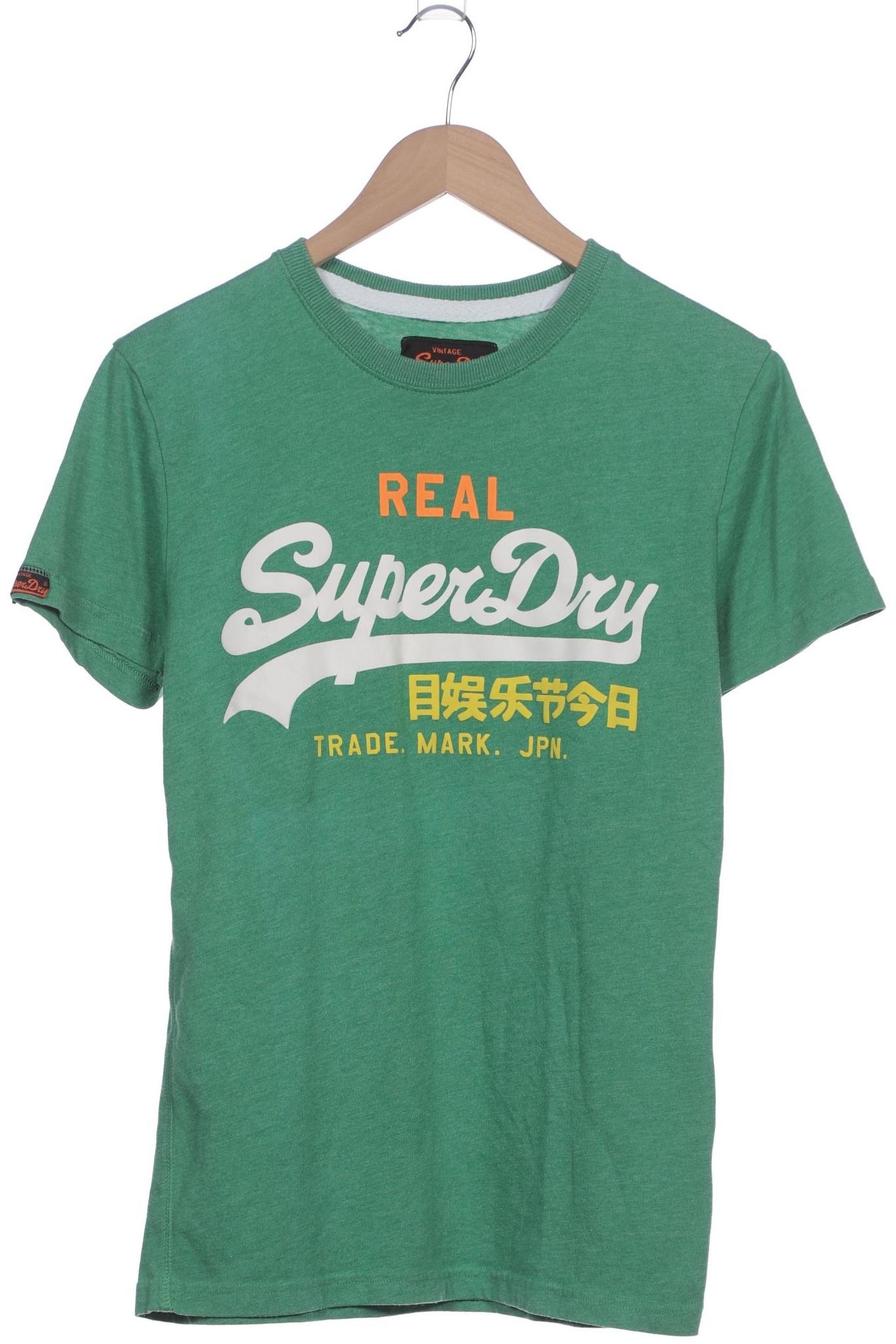

Superdry Herren T-Shirt, grün, Gr. 46