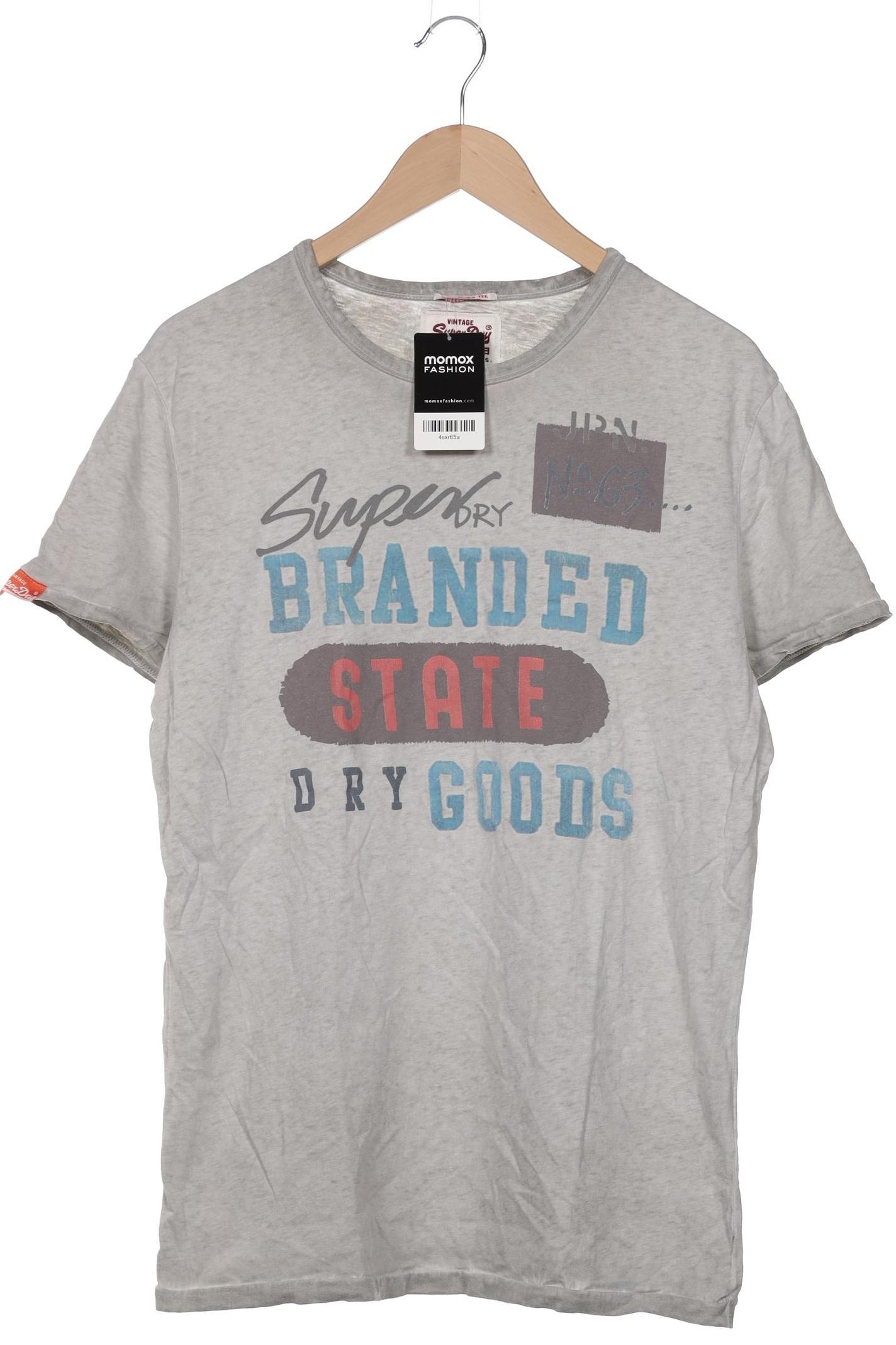 

Superdry Herren T-Shirt, beige, Gr. 54
