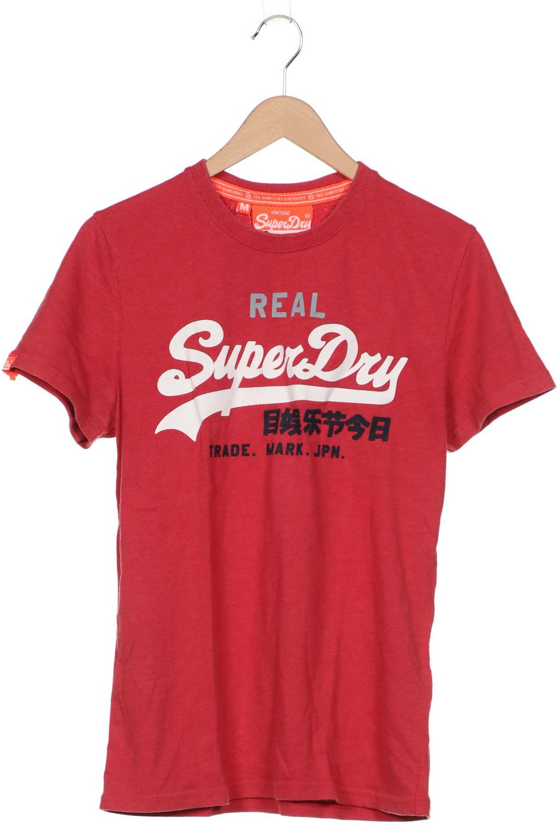 

Superdry Herren T-Shirt, pink