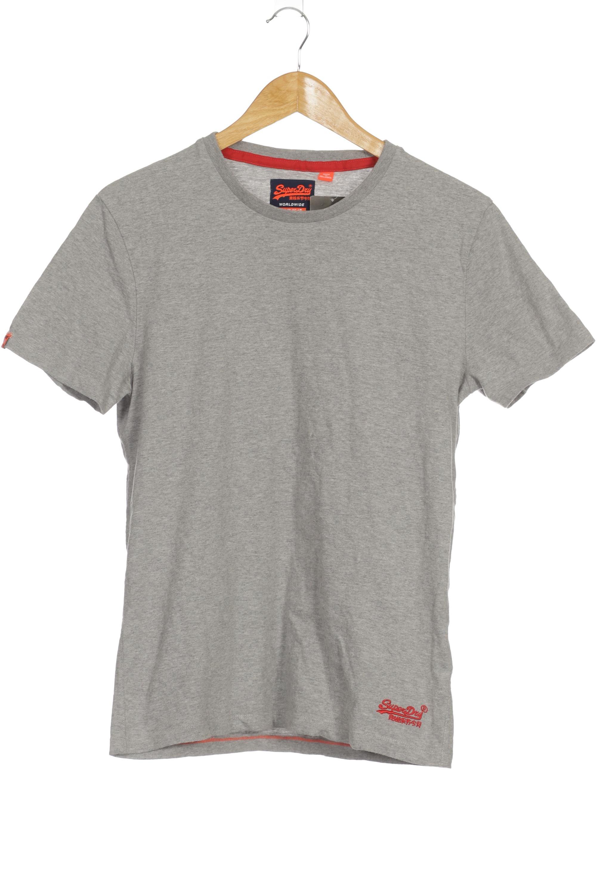 

Superdry Herren T-Shirt, grau, Gr. 48