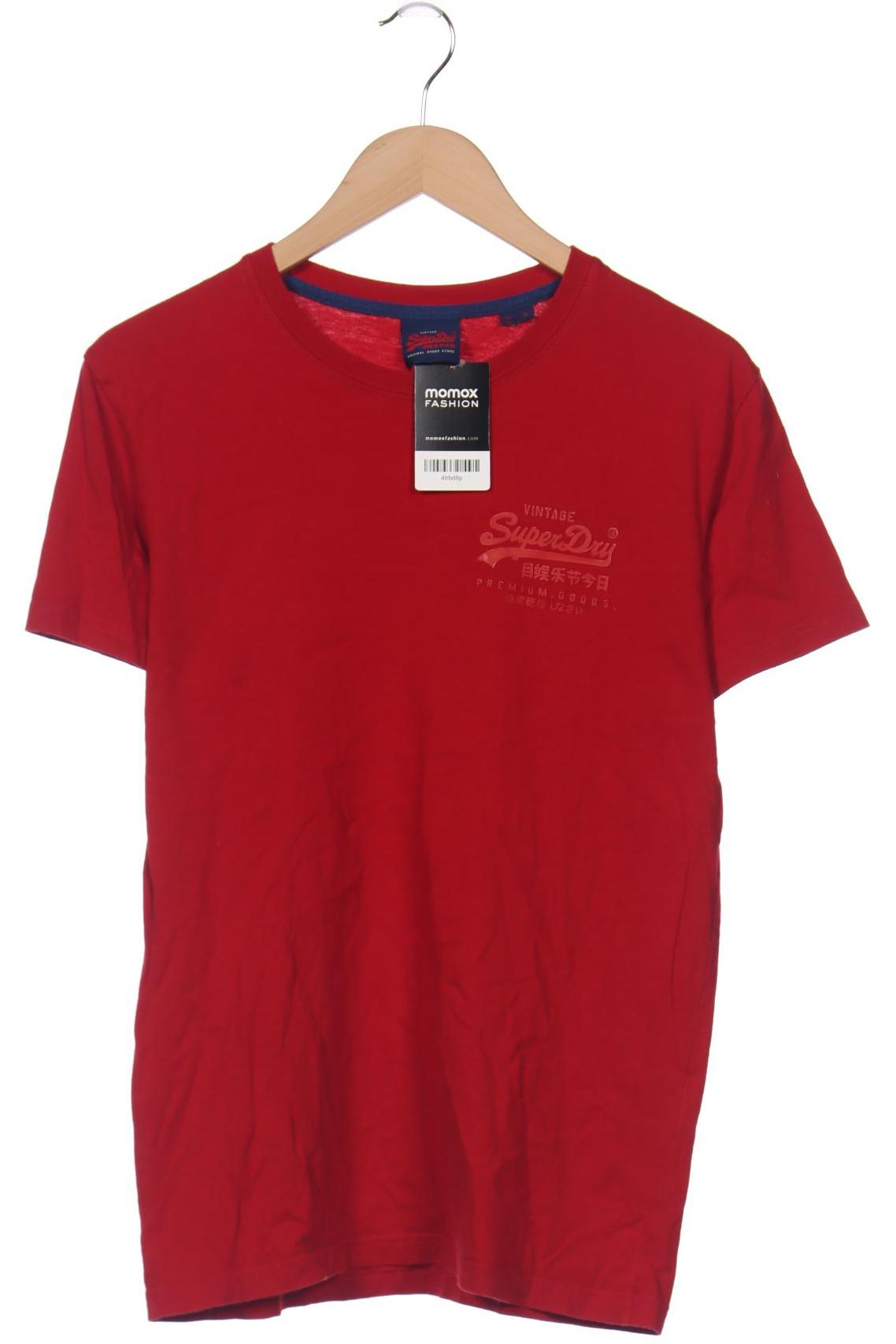 

Superdry Herren T-Shirt, rot