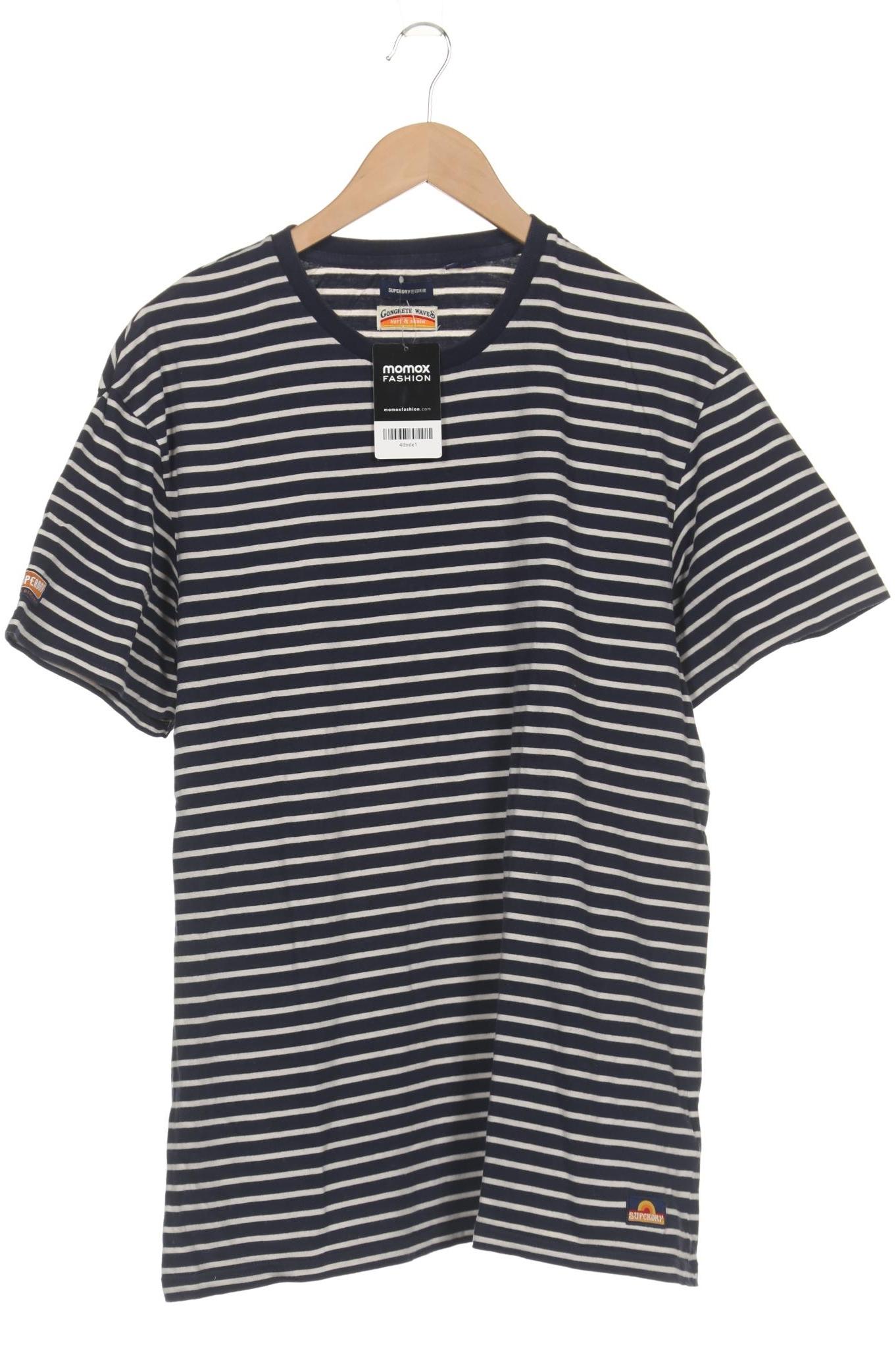 

Superdry Herren T-Shirt, marineblau, Gr. 56