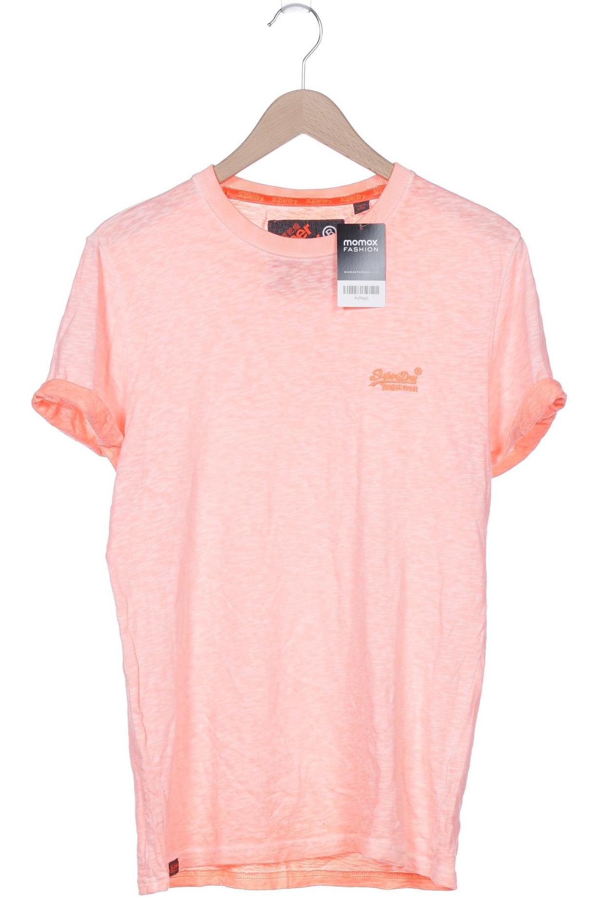 

Superdry Herren T-Shirt, orange, Gr. 48