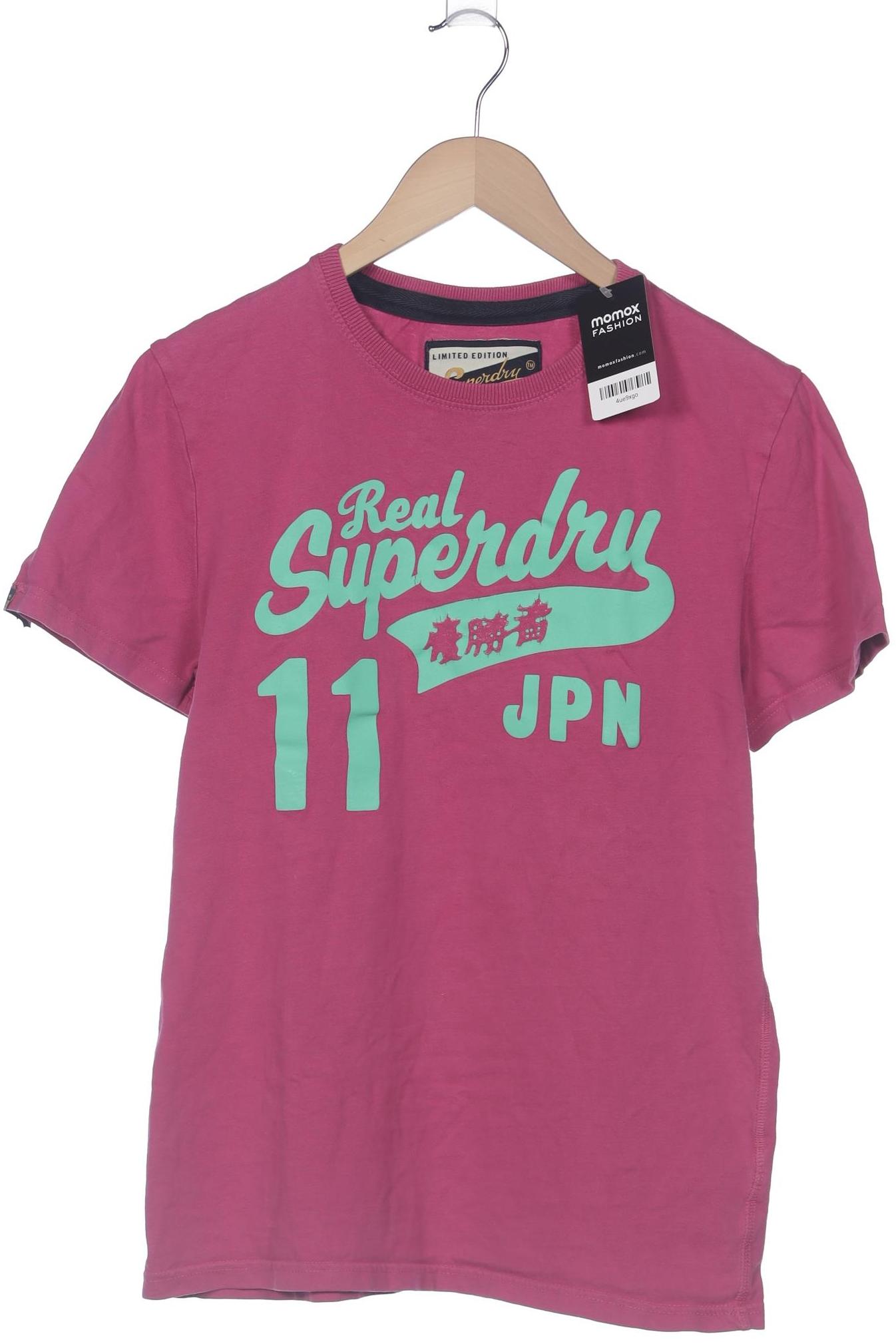 

Superdry Herren T-Shirt, pink, Gr. 48