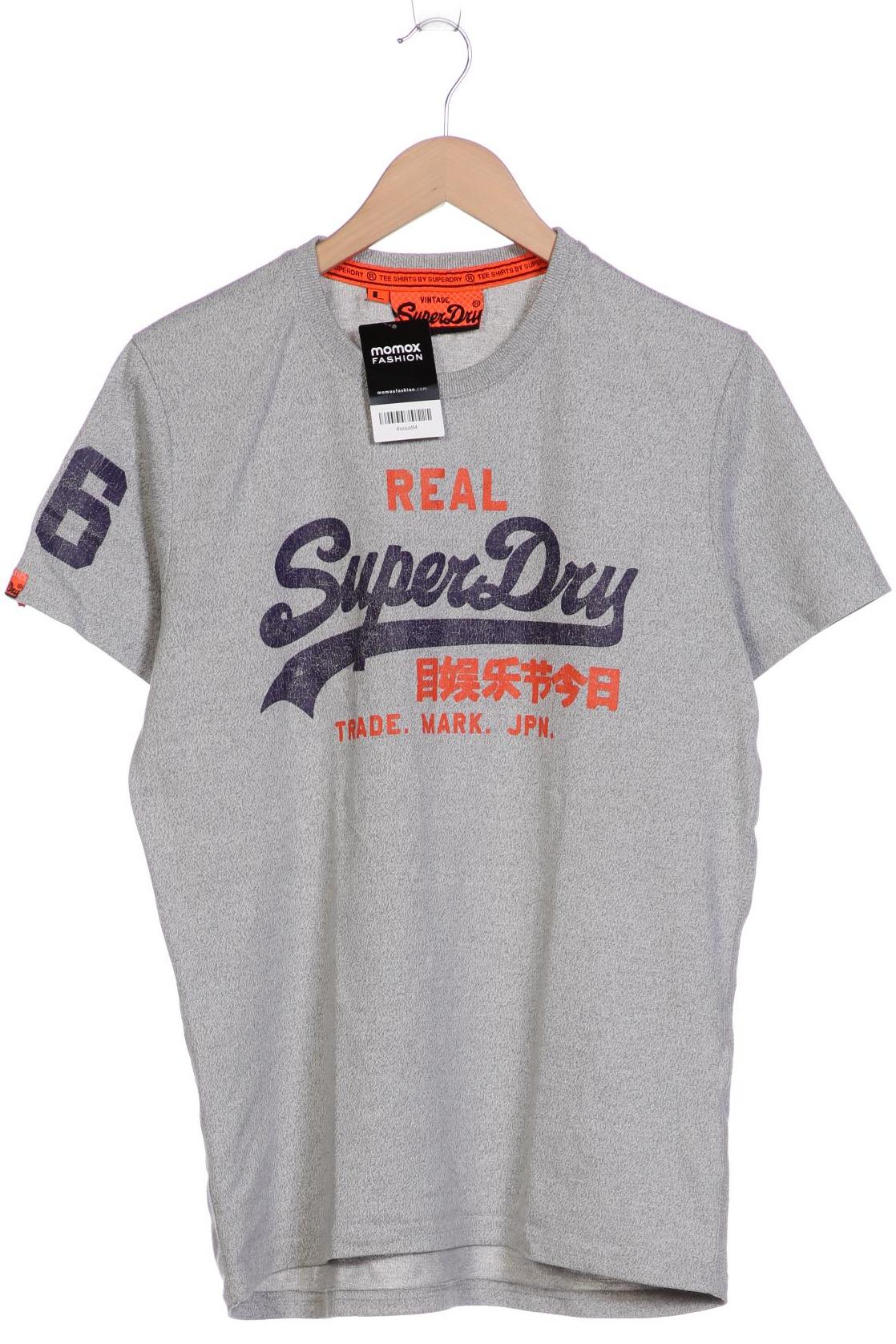 

Superdry Herren T-Shirt, grau