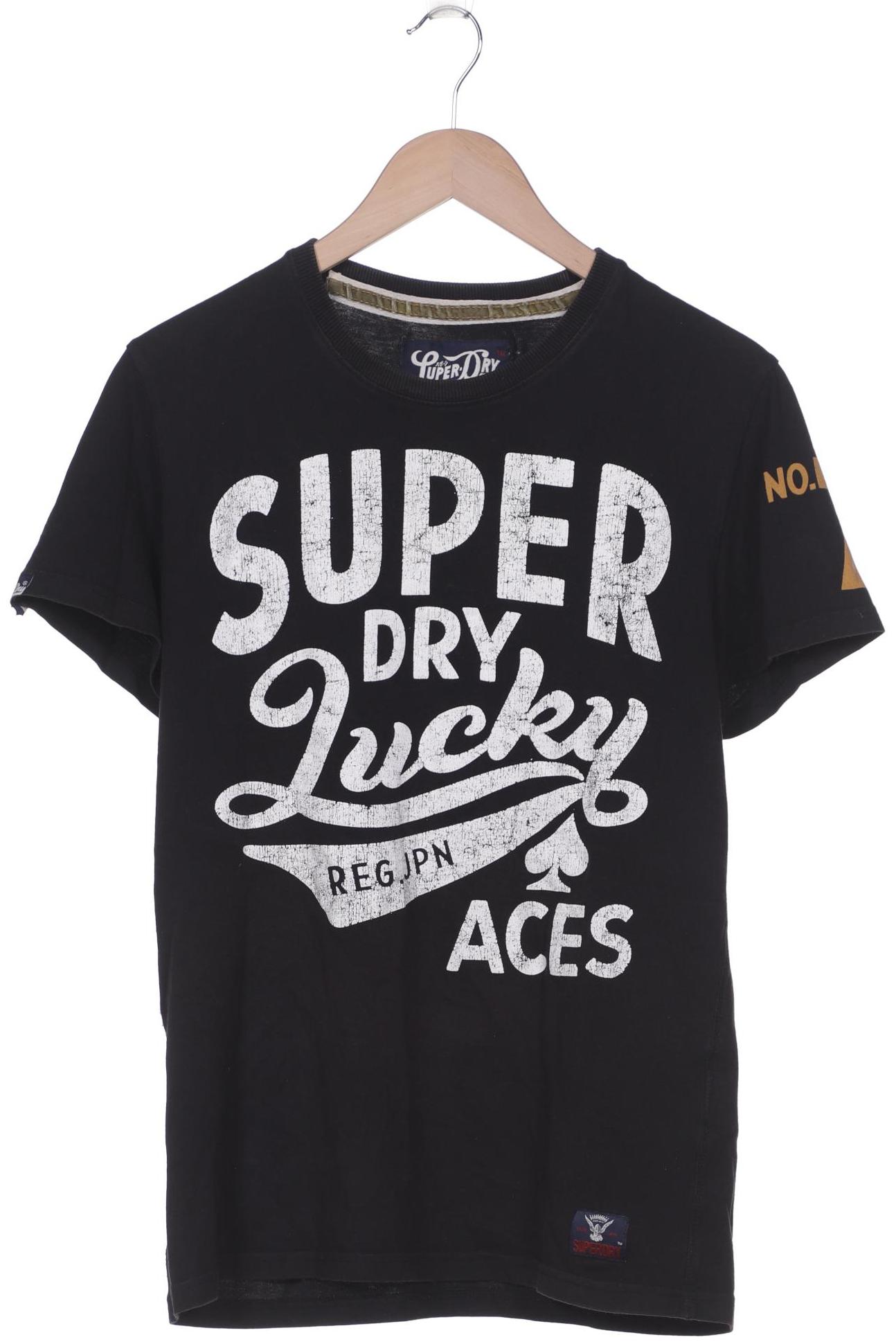 

Superdry Herren T-Shirt, schwarz