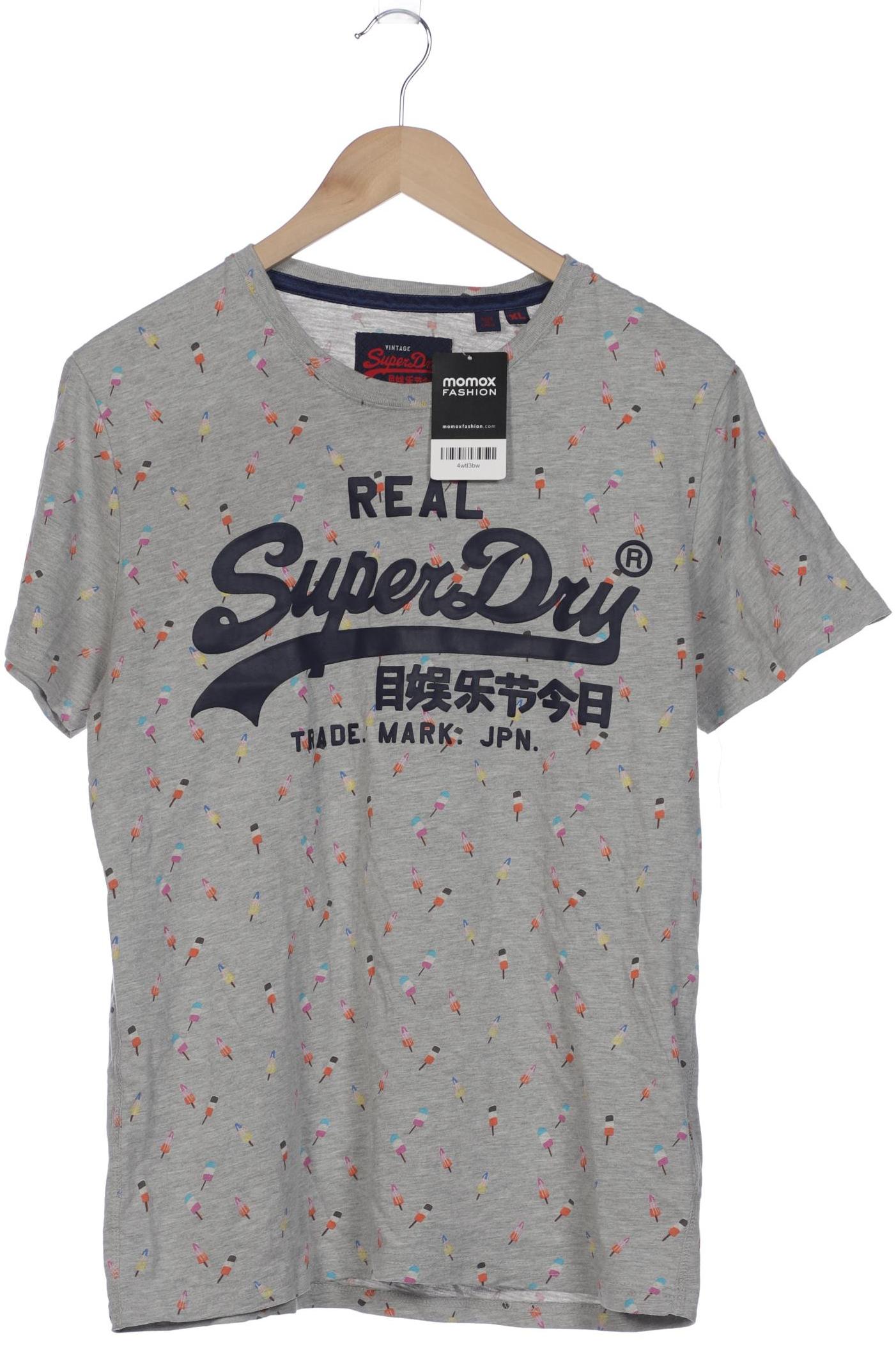 

Superdry Herren T-Shirt, grau
