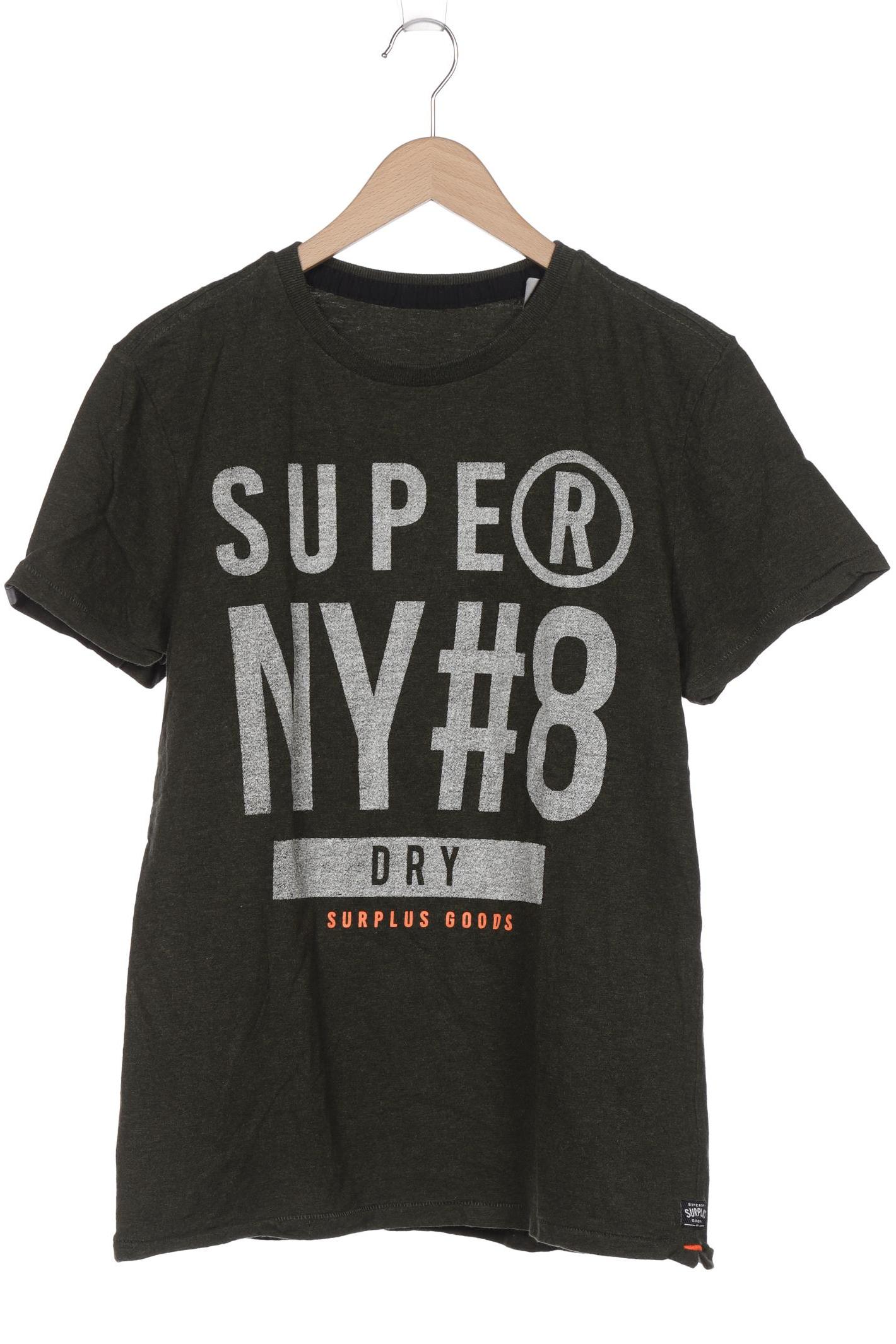 

Superdry Herren T-Shirt, grün